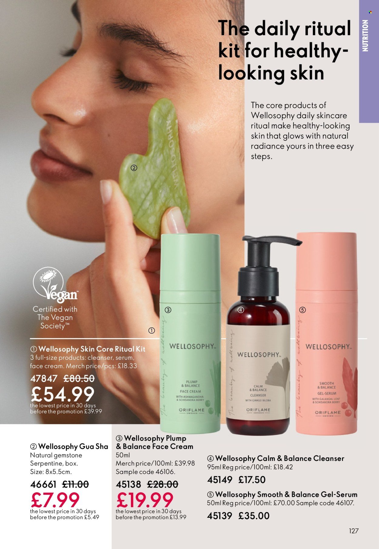 ORIFLAME offer - eCatalogue 08 (2026-05-27 - 2026-06-16) | 127