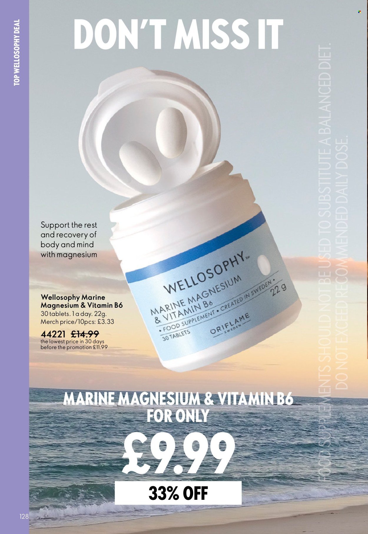 ORIFLAME offer - eCatalogue 08 (2026-05-27 - 2026-06-16) | 128