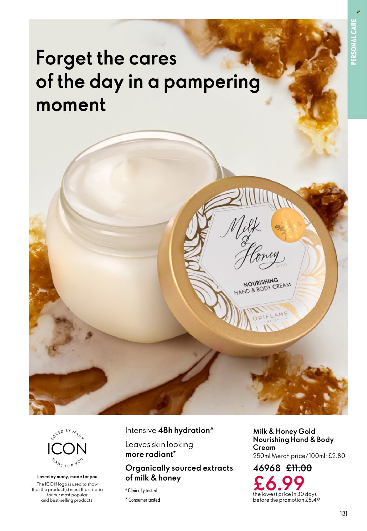 ORIFLAME offer - eCatalogue 08 (2026-05-27 - 2026-06-16) | 131