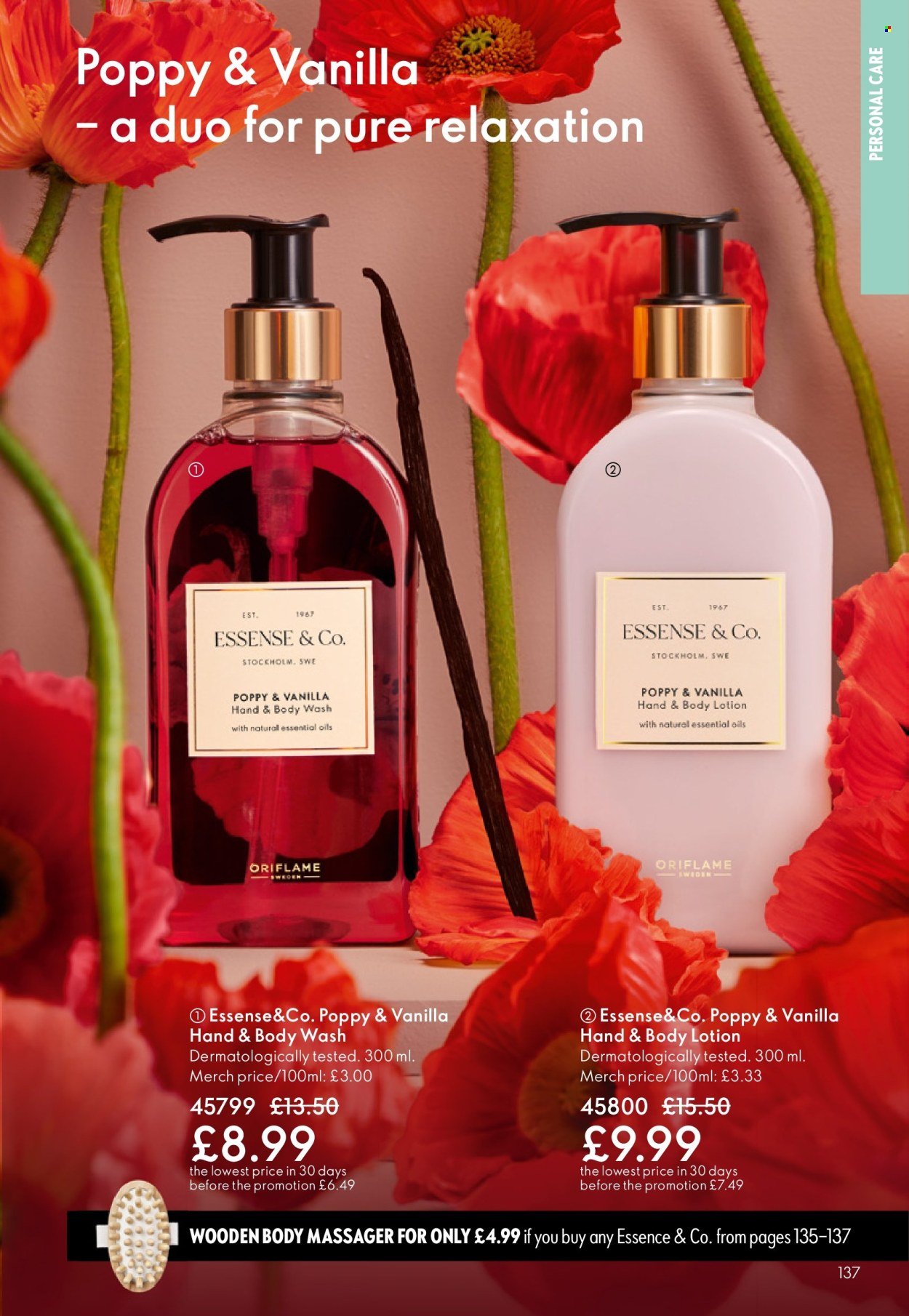 ORIFLAME offer - eCatalogue 08 (2026-05-27 - 2026-06-16) | 137