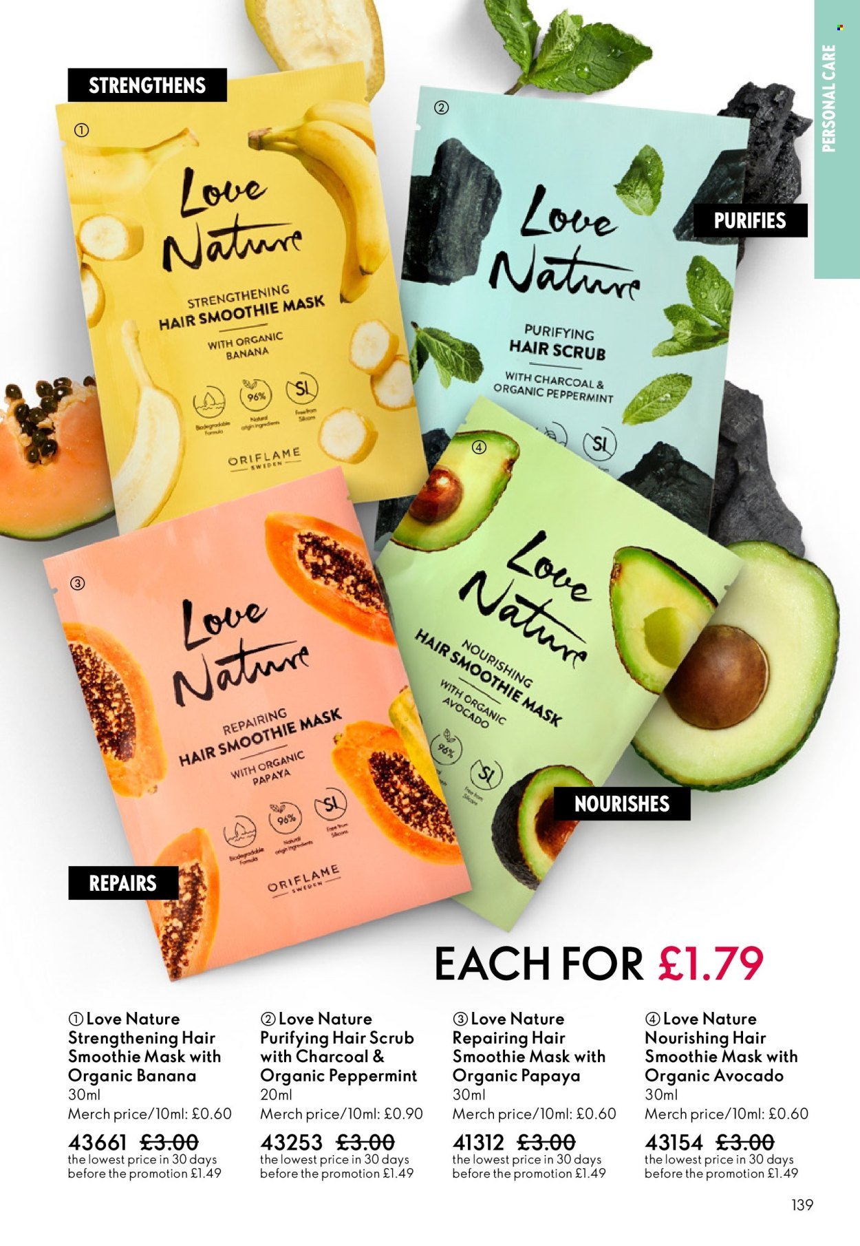 ORIFLAME offer - eCatalogue 08 (2026-05-27 - 2026-06-16) | 139