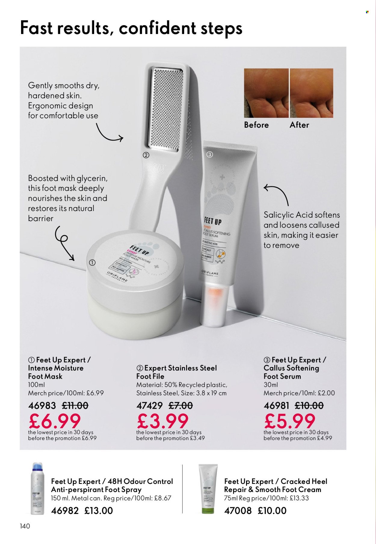 ORIFLAME offer - eCatalogue 08 (2026-05-27 - 2026-06-16) | 140