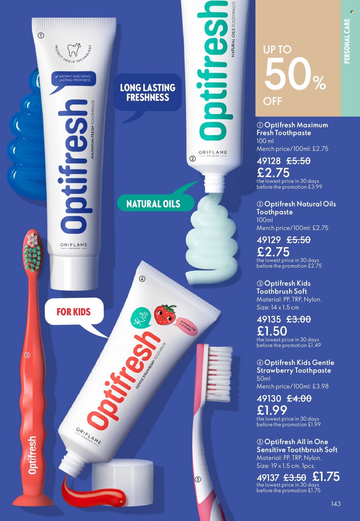 ORIFLAME offer - eCatalogue 08 (2026-05-27 - 2026-06-16) | 143