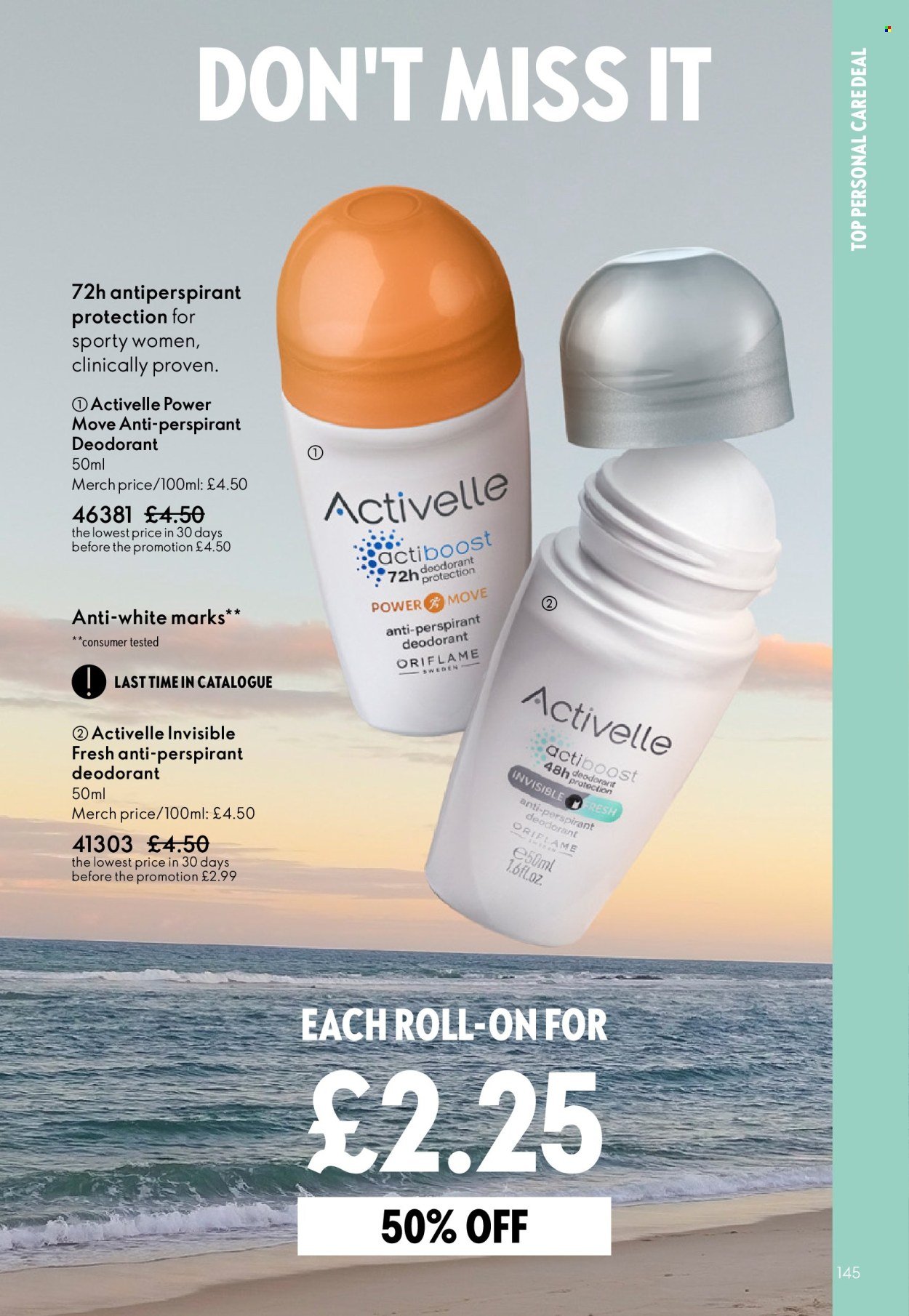 ORIFLAME offer - eCatalogue 08 (2026-05-27 - 2026-06-16) | 145