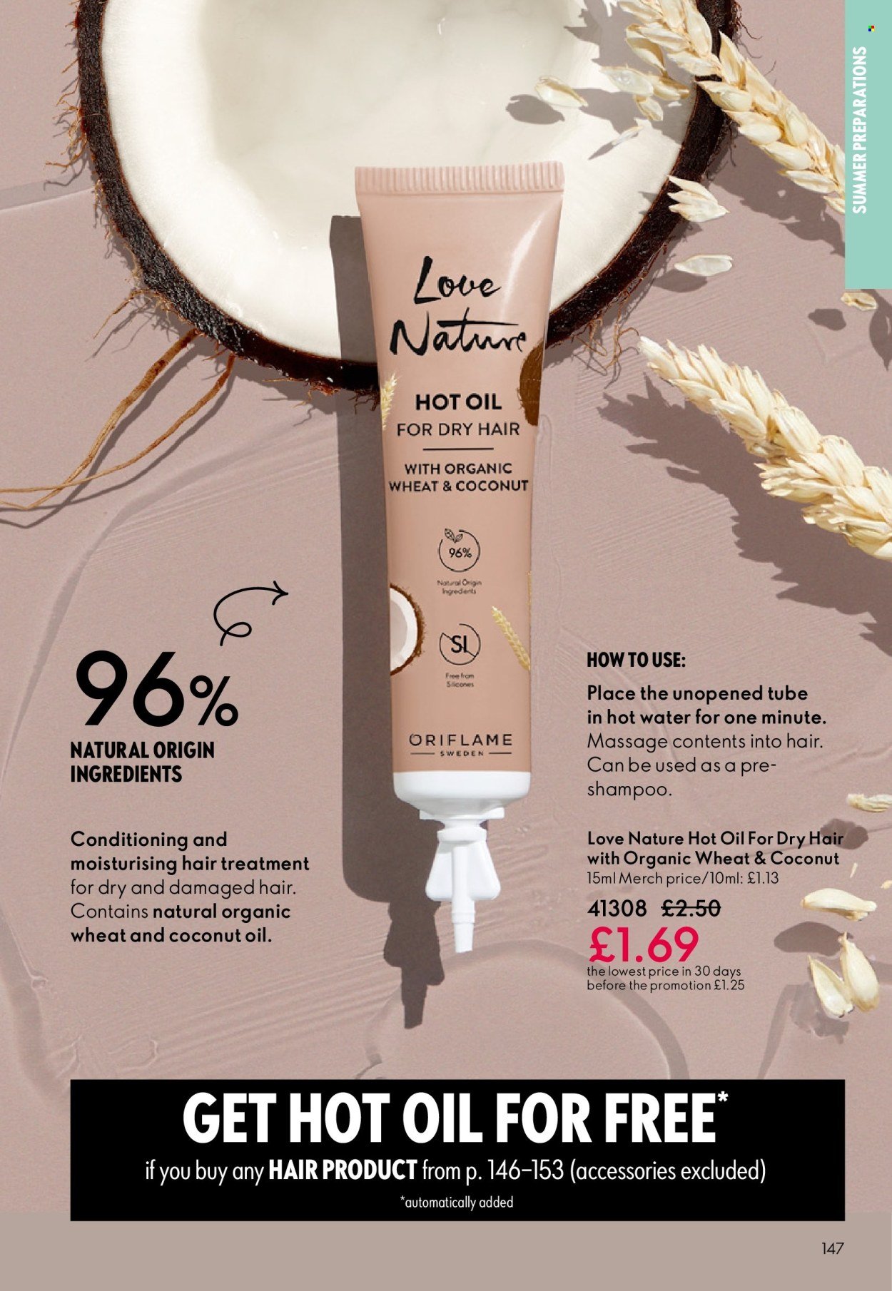 ORIFLAME offer - eCatalogue 08 (2026-05-27 - 2026-06-16) | 147