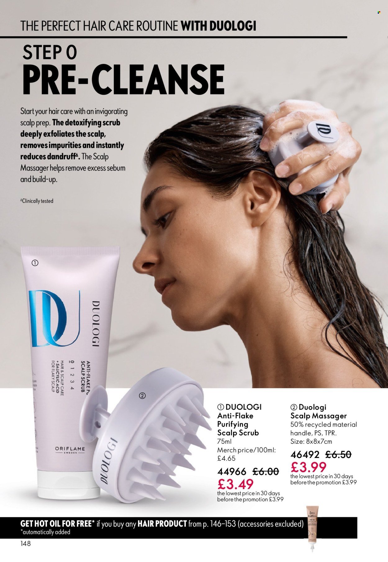 ORIFLAME offer - eCatalogue 08 (2026-05-27 - 2026-06-16) | 148