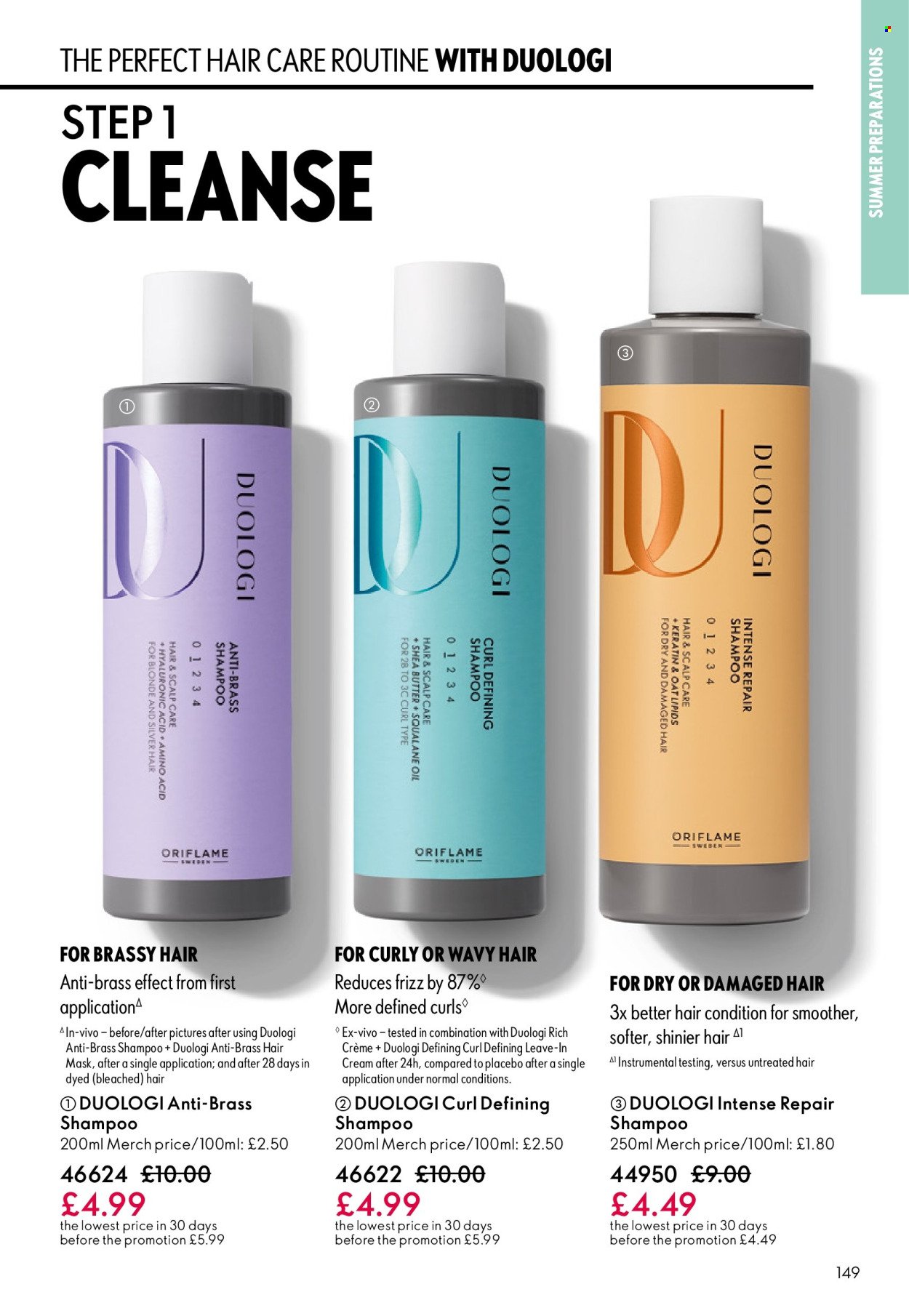 ORIFLAME offer - eCatalogue 08 (2026-05-27 - 2026-06-16) | 149