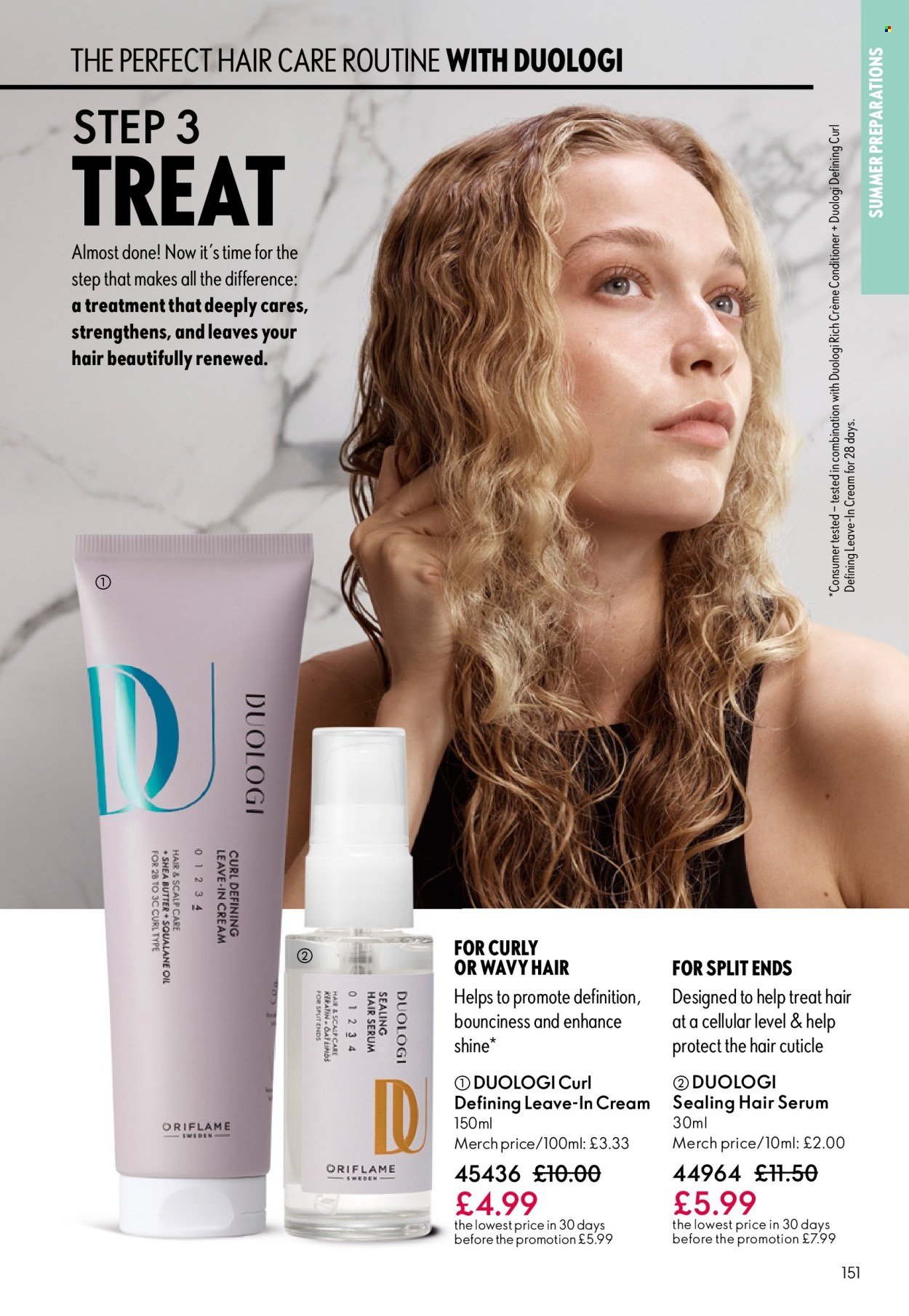 ORIFLAME offer - eCatalogue 08 (2026-05-27 - 2026-06-16) | 151