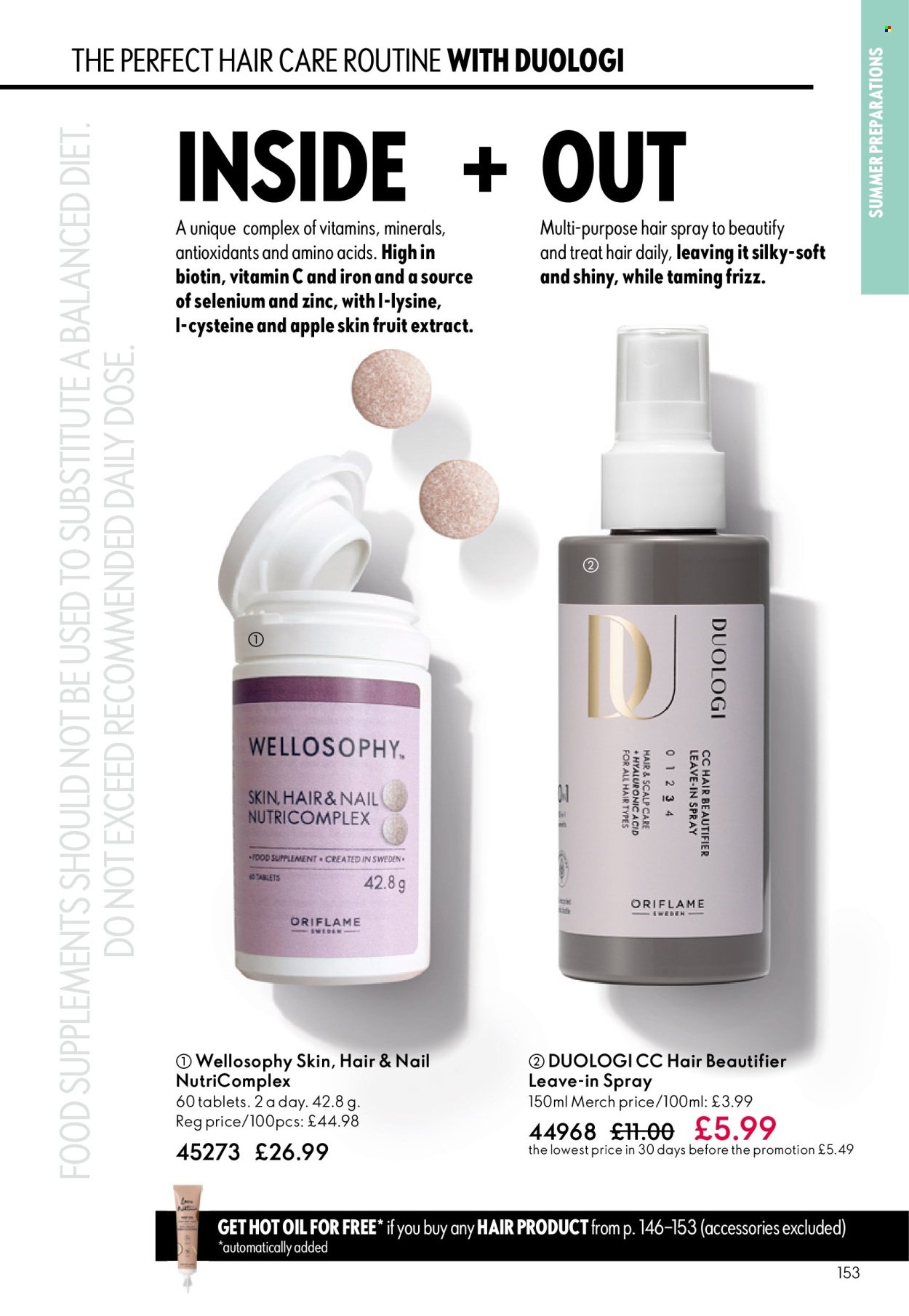 ORIFLAME offer - eCatalogue 08 (2026-05-27 - 2026-06-16) | 153