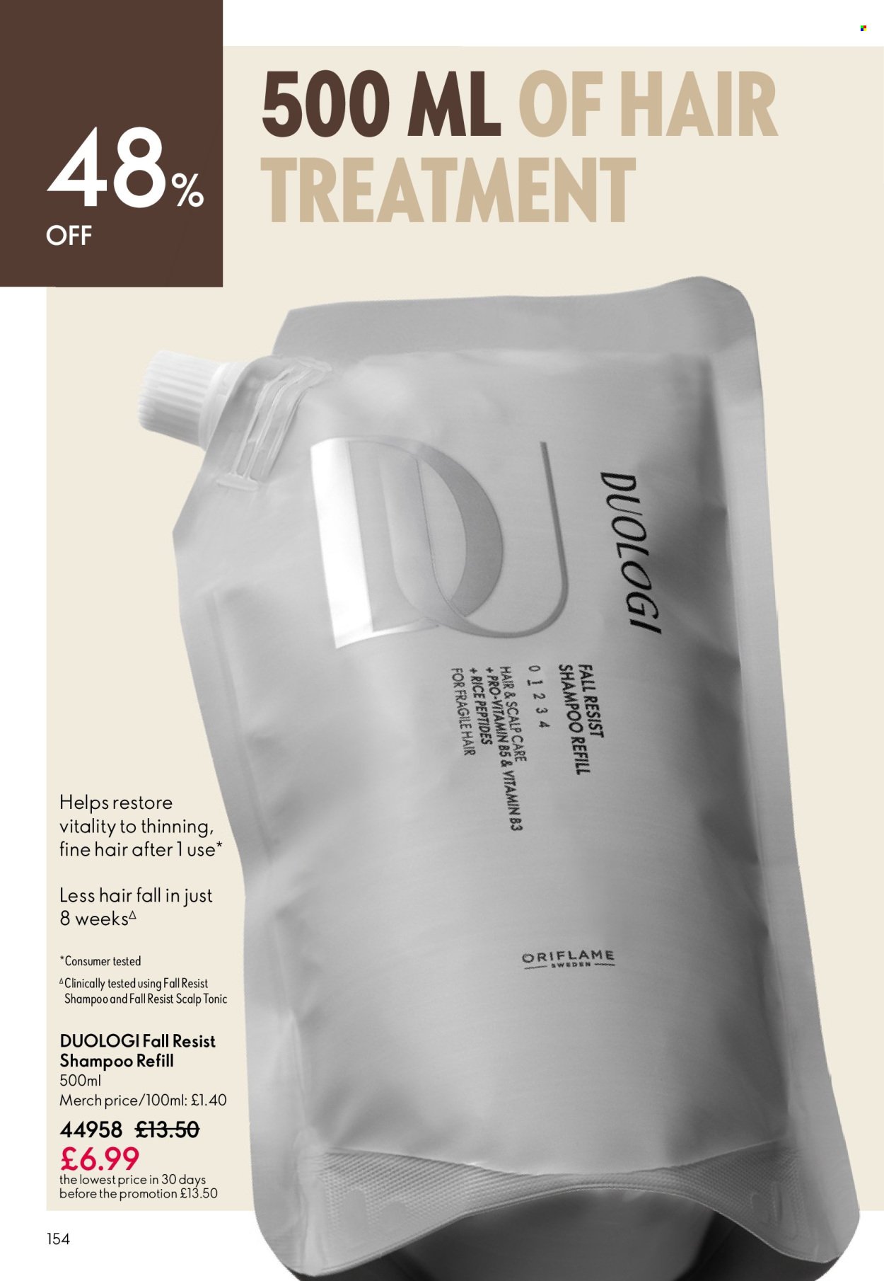 ORIFLAME offer - eCatalogue 08 (2026-05-27 - 2026-06-16) | 154
