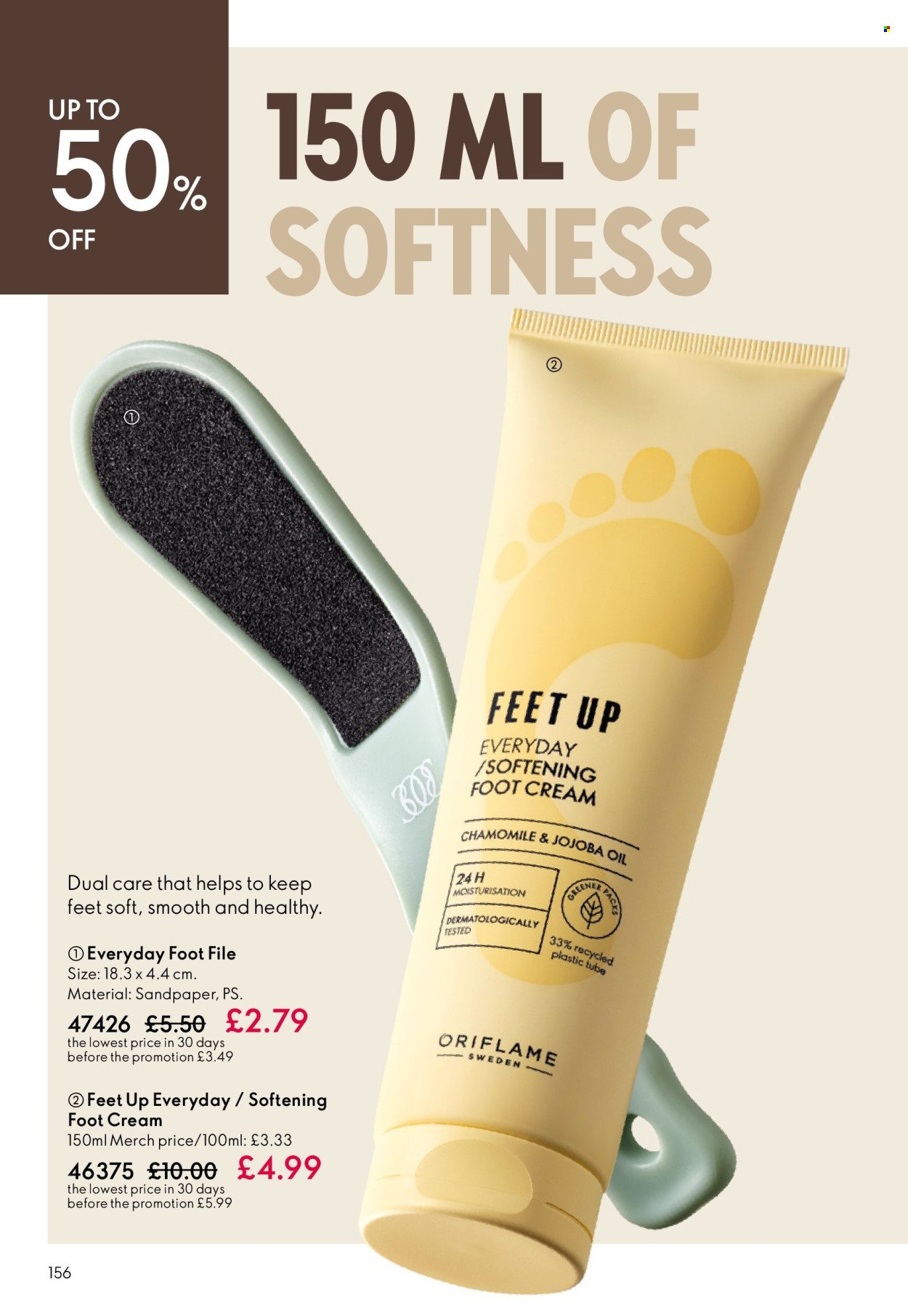 ORIFLAME offer - eCatalogue 08 (2026-05-27 - 2026-06-16) | 156