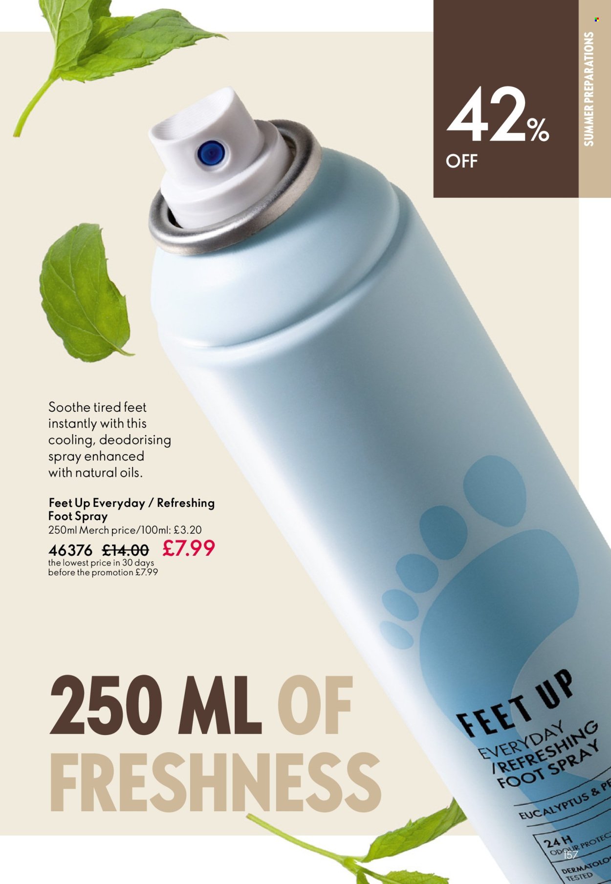 ORIFLAME offer - eCatalogue 08 (2026-05-27 - 2026-06-16) | 157
