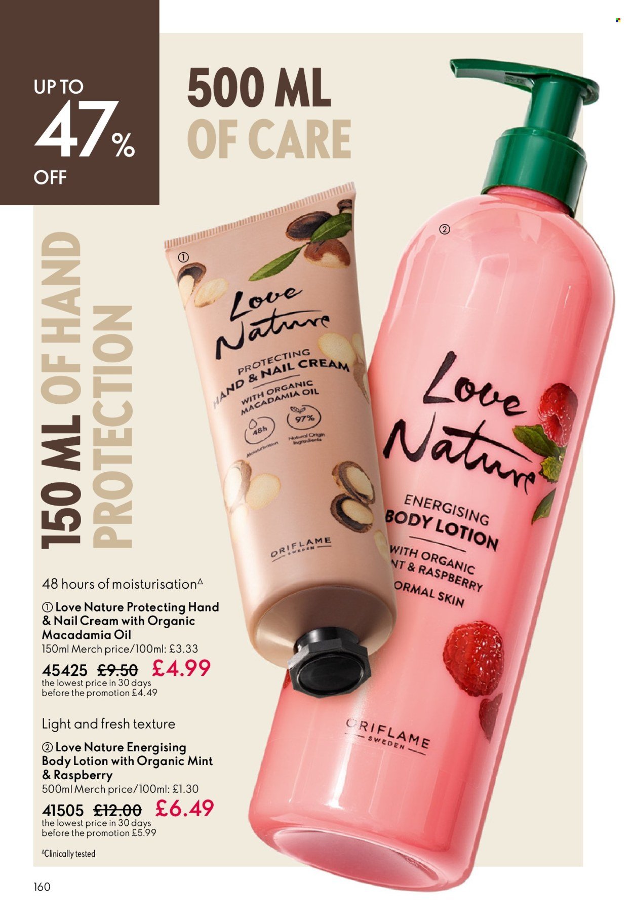 ORIFLAME offer - eCatalogue 08 (2026-05-27 - 2026-06-16) | 160