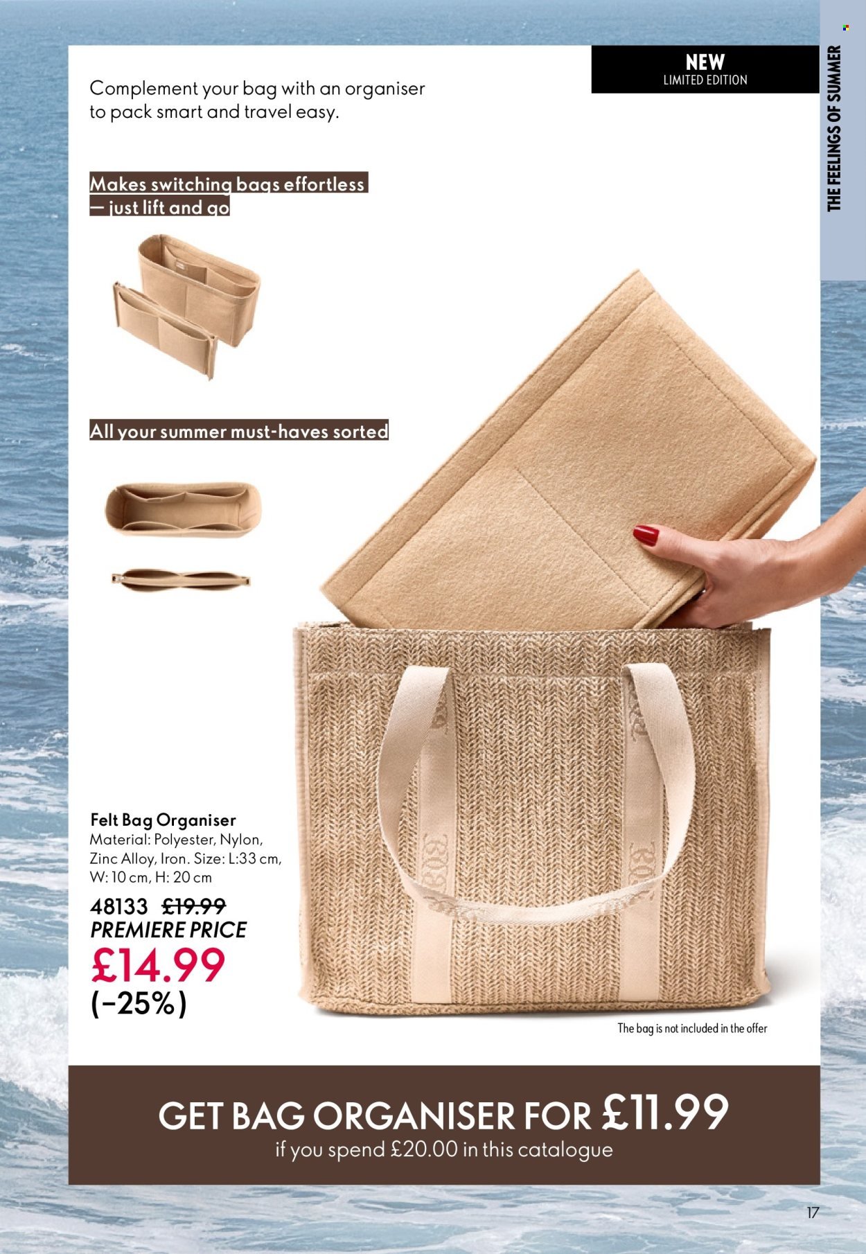 ORIFLAME offer - eCatalogue 08 (2026-05-27 - 2026-06-16) | 17