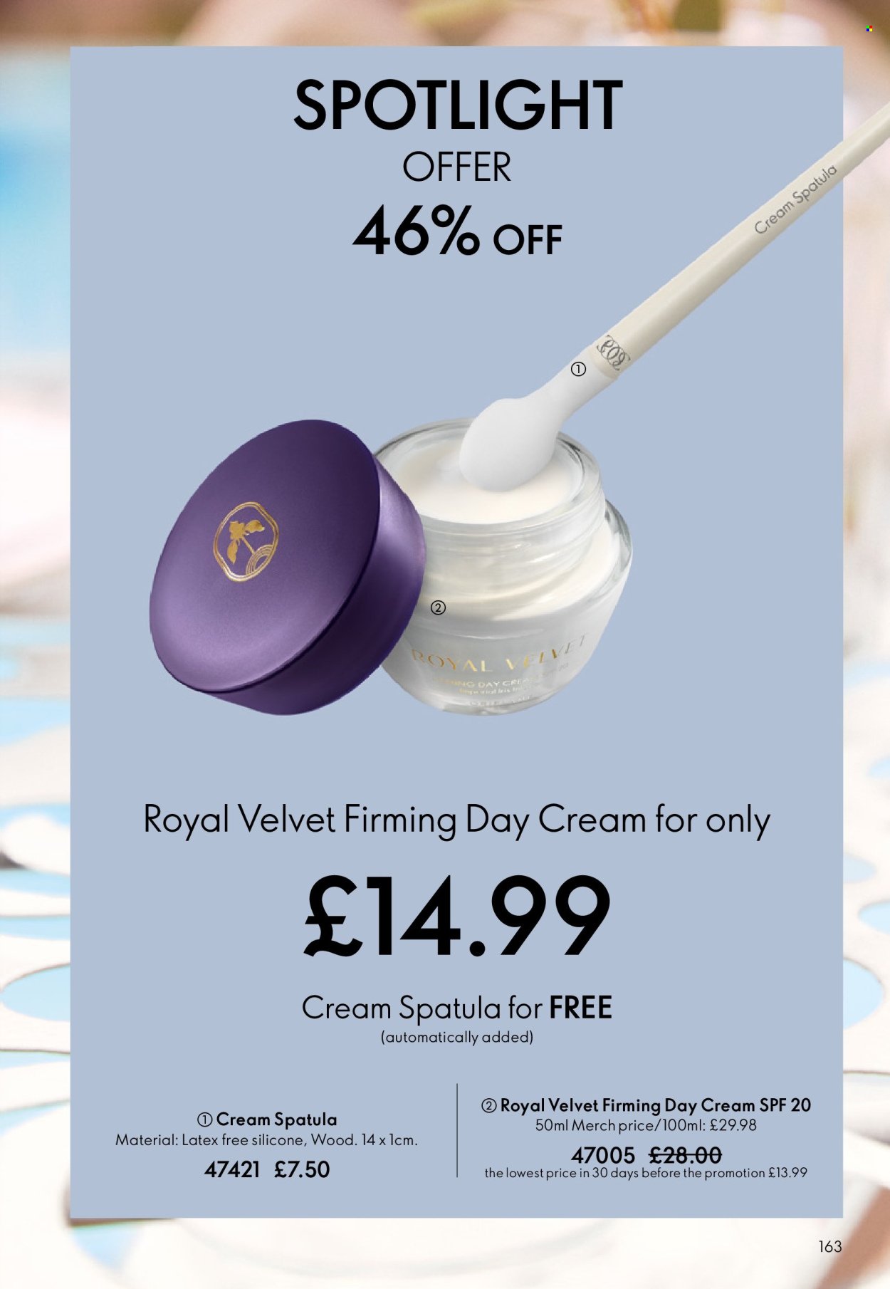 ORIFLAME offer - eCatalogue 08 (2026-05-27 - 2026-06-16) | 163