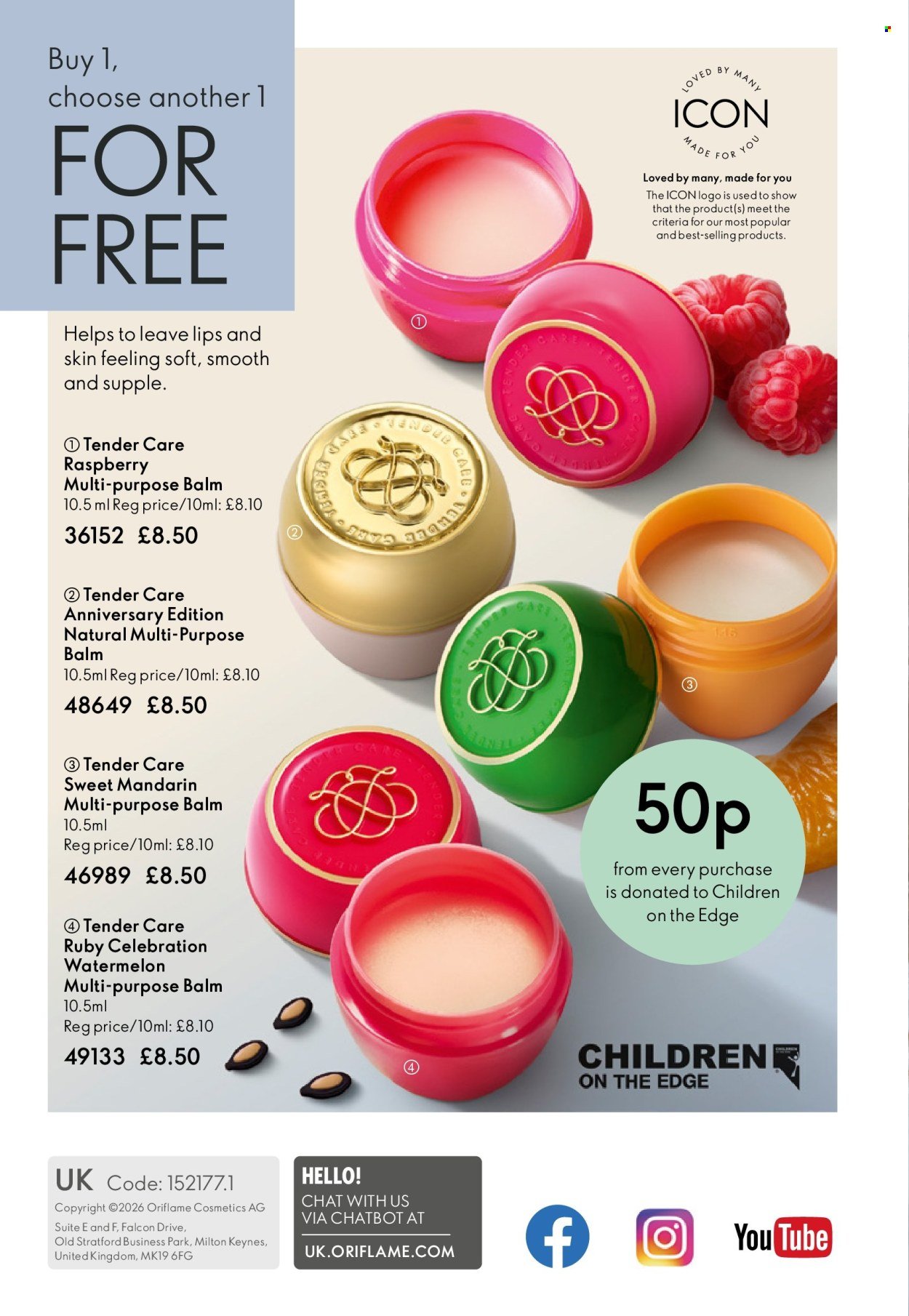 ORIFLAME offer - eCatalogue 08 (2026-05-27 - 2026-06-16) | 164
