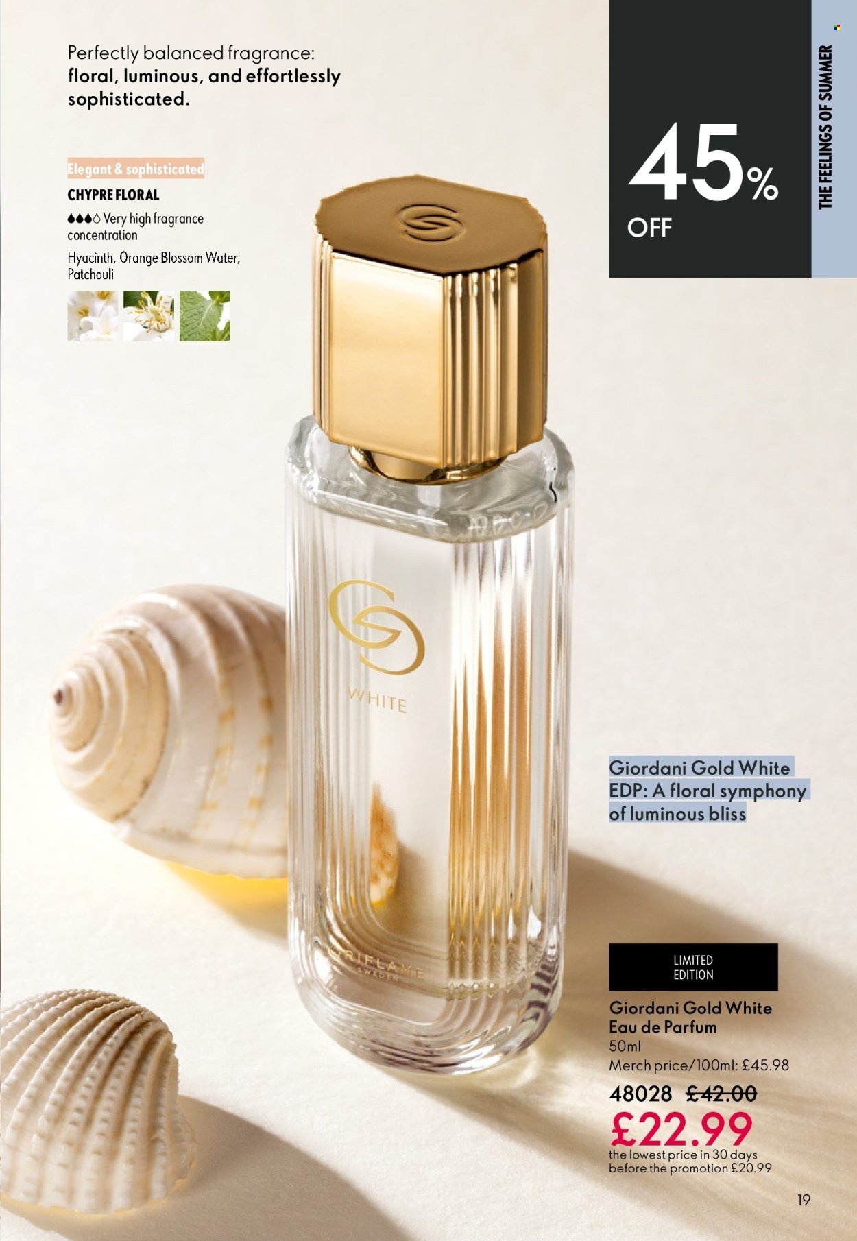 ORIFLAME offer - eCatalogue 08 (2026-05-27 - 2026-06-16) | 19