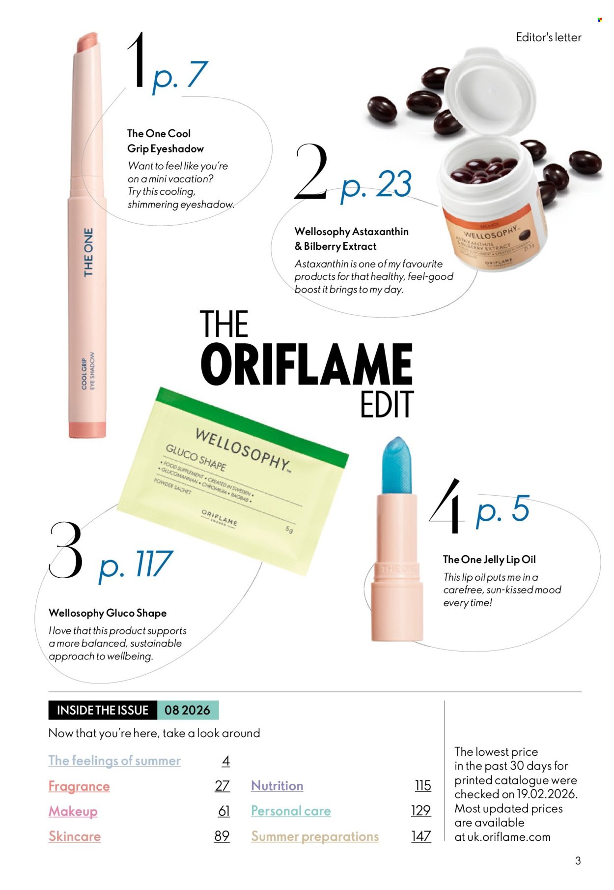 ORIFLAME offer - eCatalogue 08 (2026-05-27 - 2026-06-16) | 3