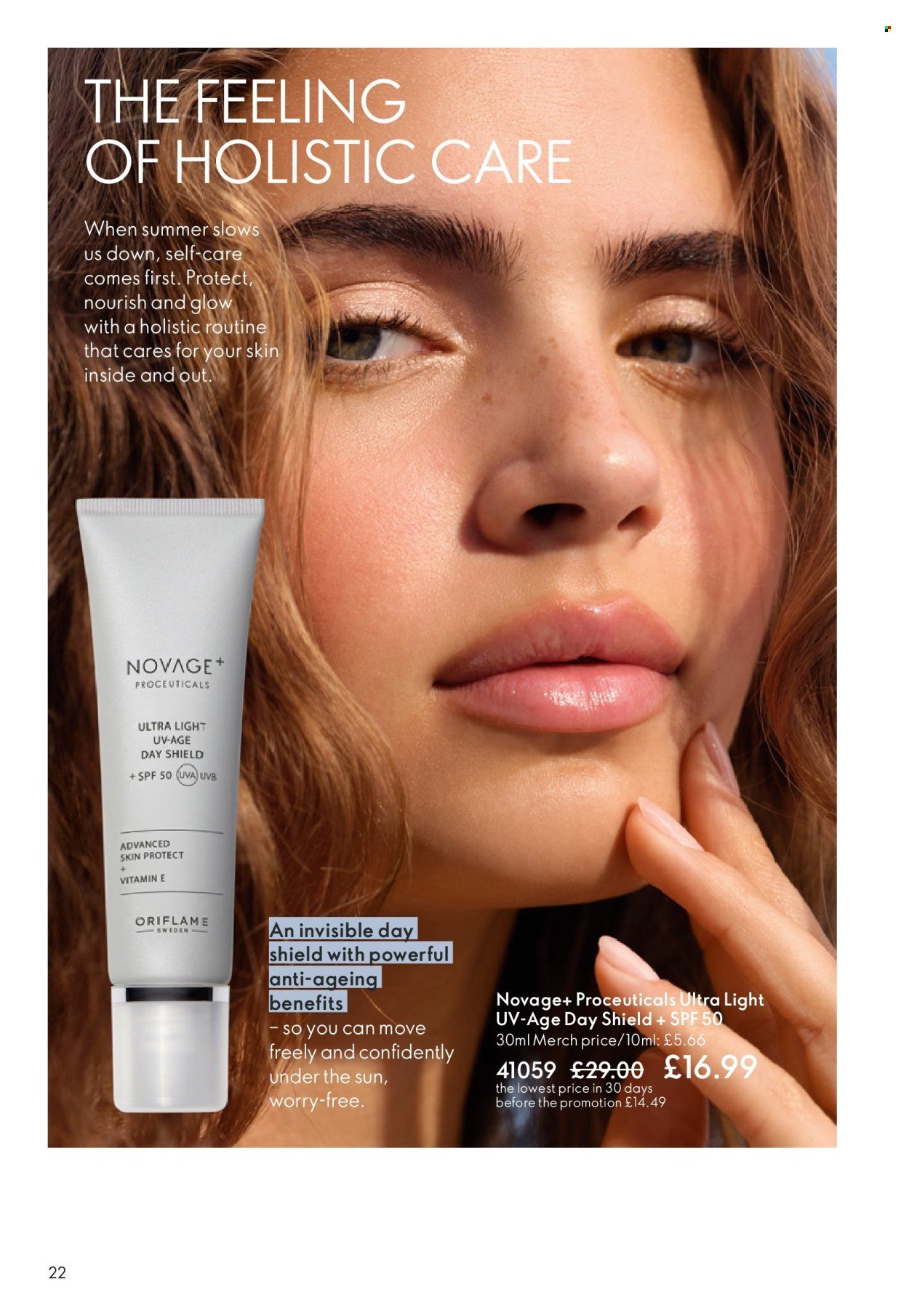 ORIFLAME offer - eCatalogue 08 (2026-05-27 - 2026-06-16) | 22