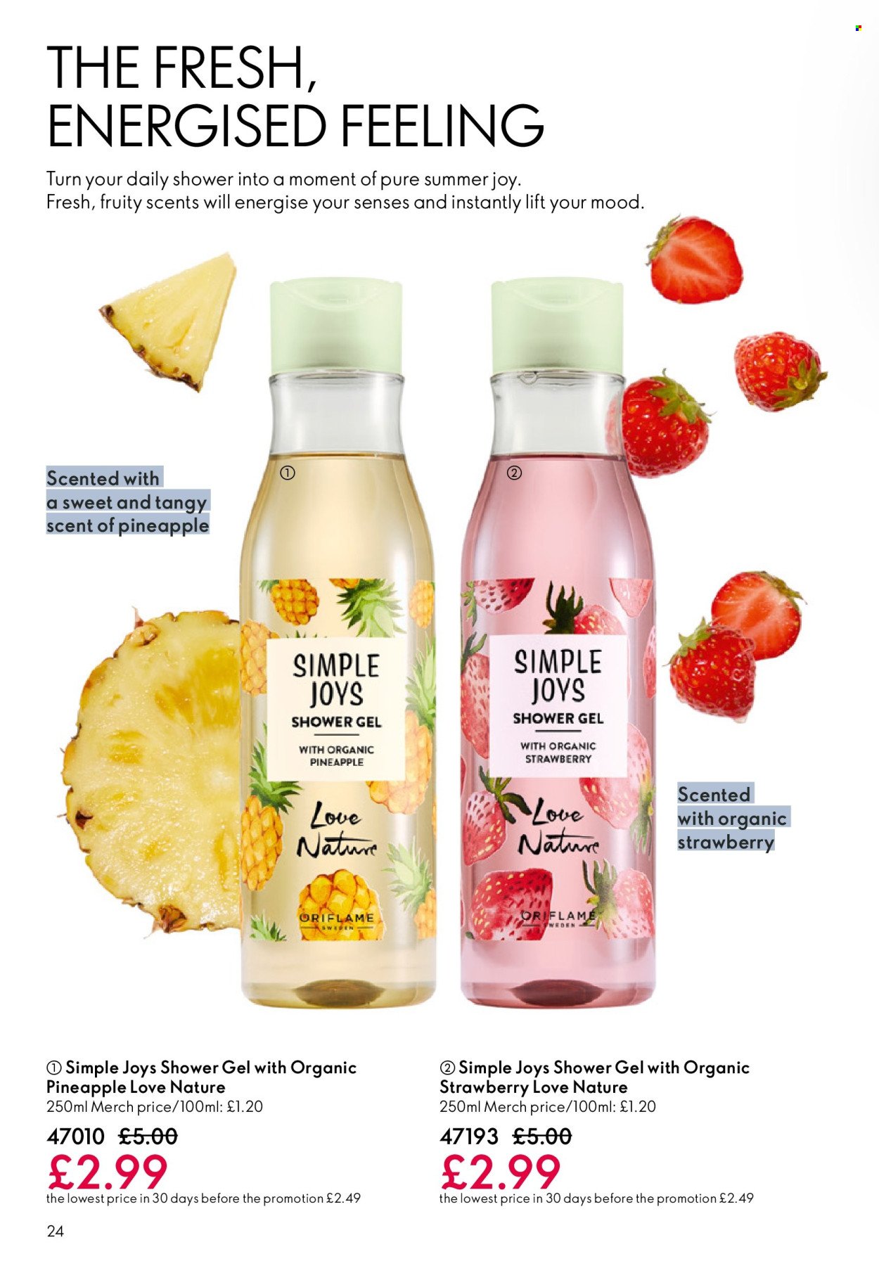 ORIFLAME offer - eCatalogue 08 (2026-05-27 - 2026-06-16) | 24