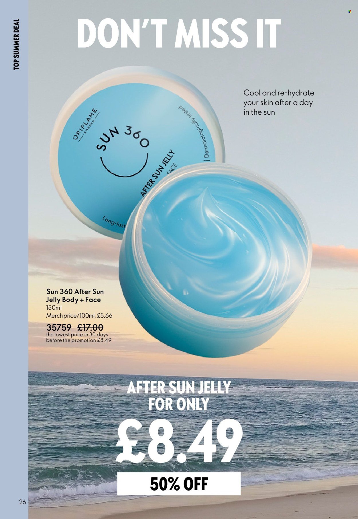 ORIFLAME offer - eCatalogue 08 (2026-05-27 - 2026-06-16) | 26