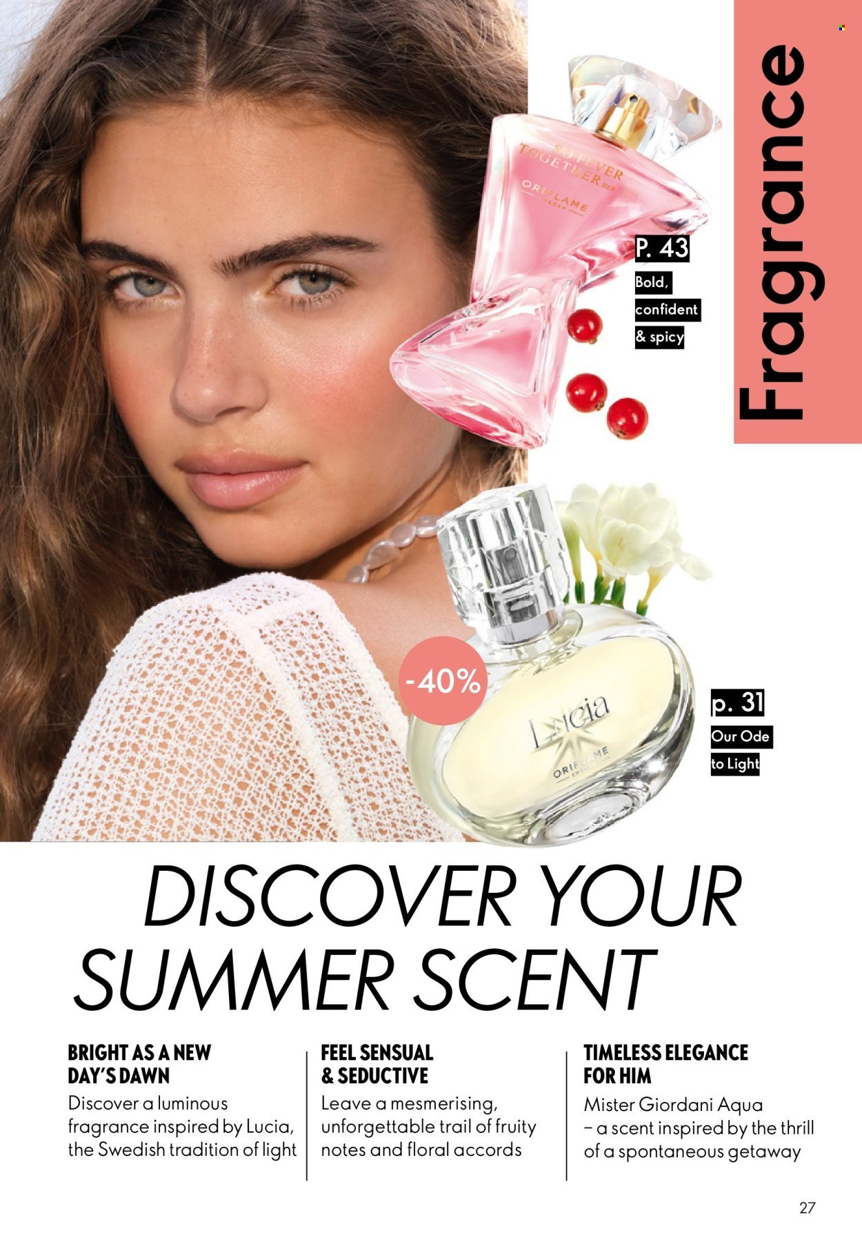 ORIFLAME offer - eCatalogue 08 (2026-05-27 - 2026-06-16) | 27