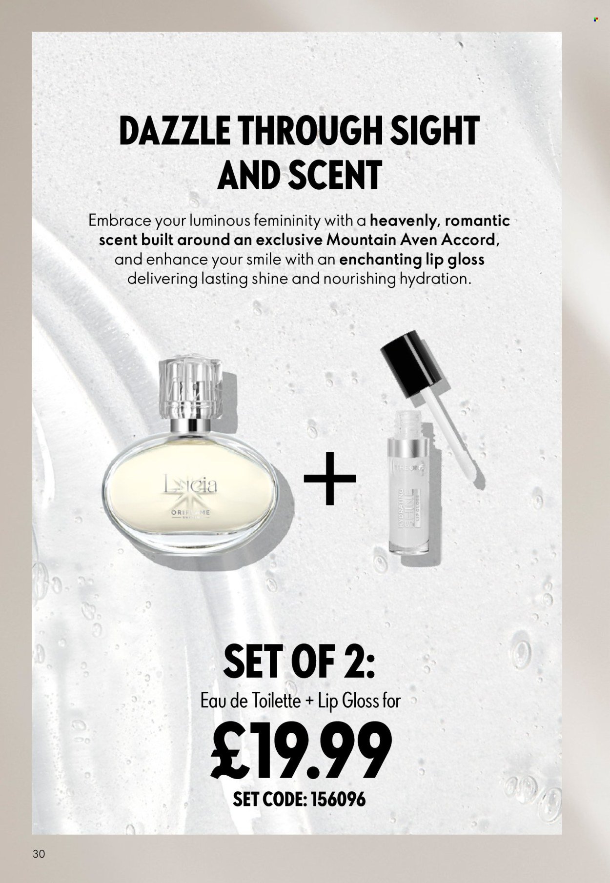 ORIFLAME offer - eCatalogue 08 (2026-05-27 - 2026-06-16) | 30
