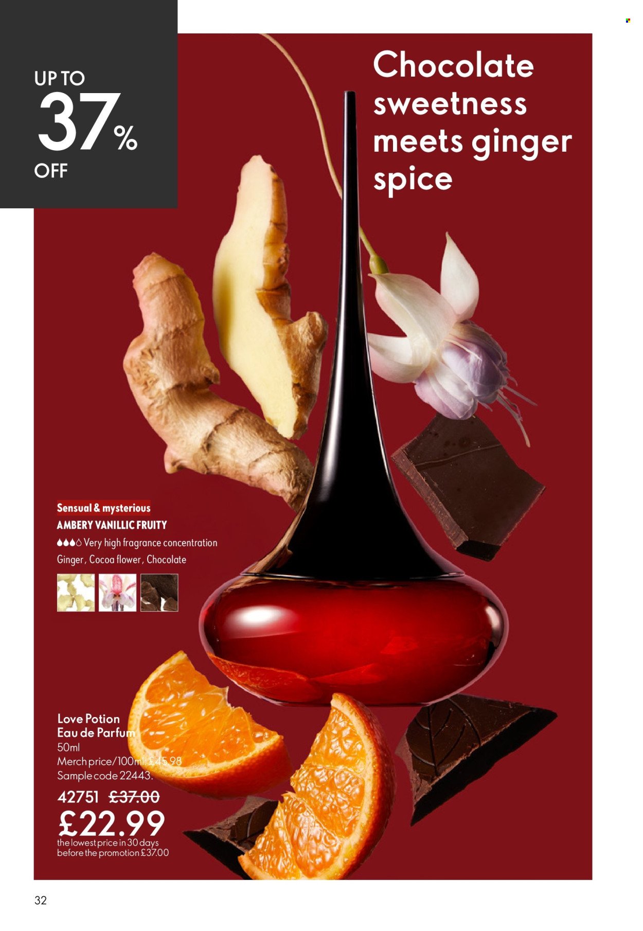 ORIFLAME offer - eCatalogue 08 (2026-05-27 - 2026-06-16) | 32