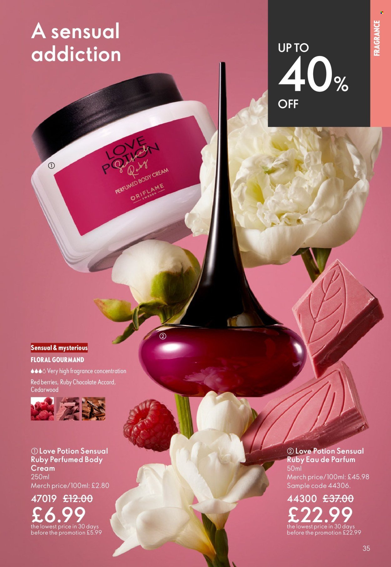 ORIFLAME offer - eCatalogue 08 (2026-05-27 - 2026-06-16) | 35
