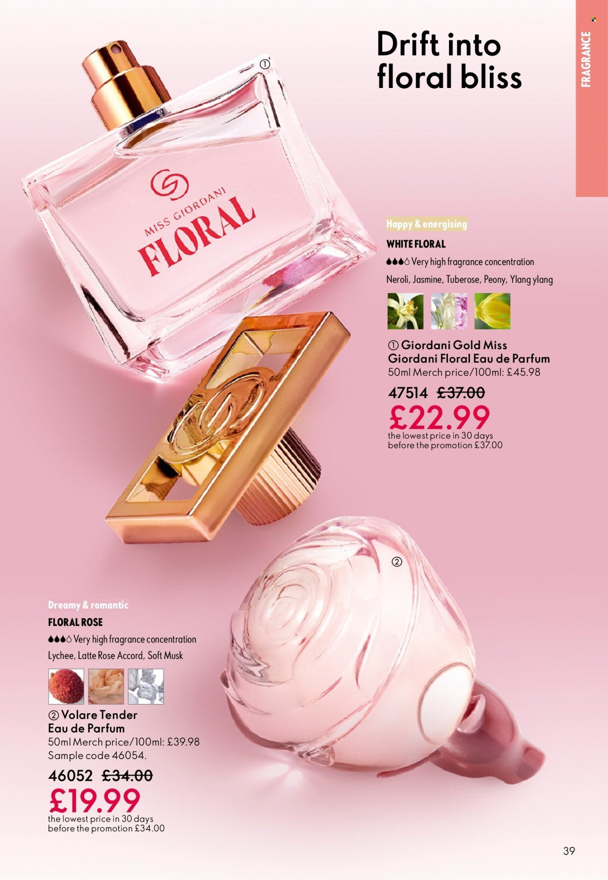 ORIFLAME offer - eCatalogue 08 (2026-05-27 - 2026-06-16) | 39