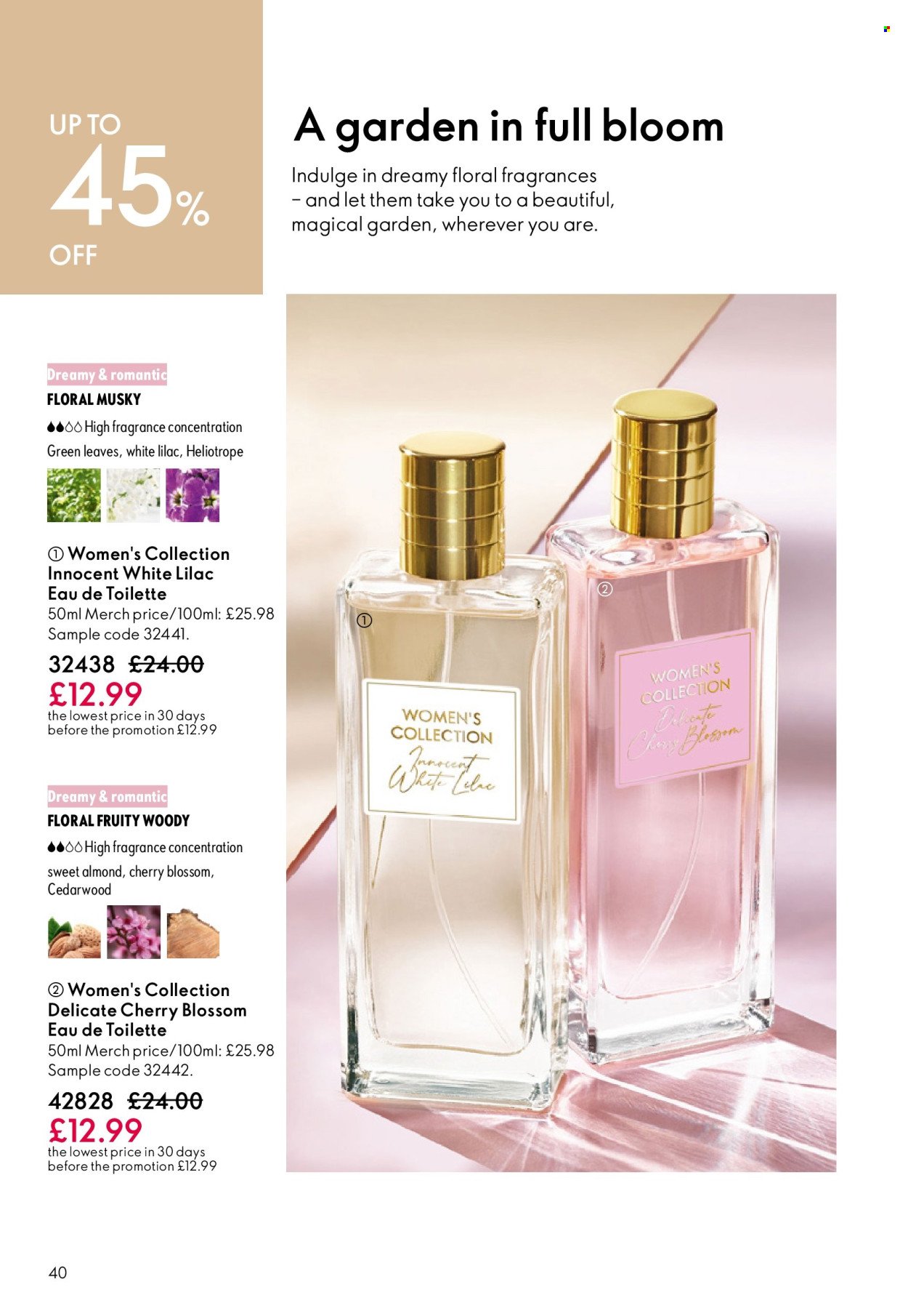 ORIFLAME offer - eCatalogue 08 (2026-05-27 - 2026-06-16) | 40