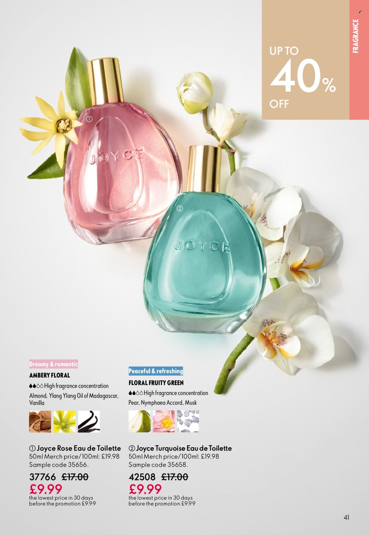ORIFLAME offer - eCatalogue 08 (2026-05-27 - 2026-06-16) | 41