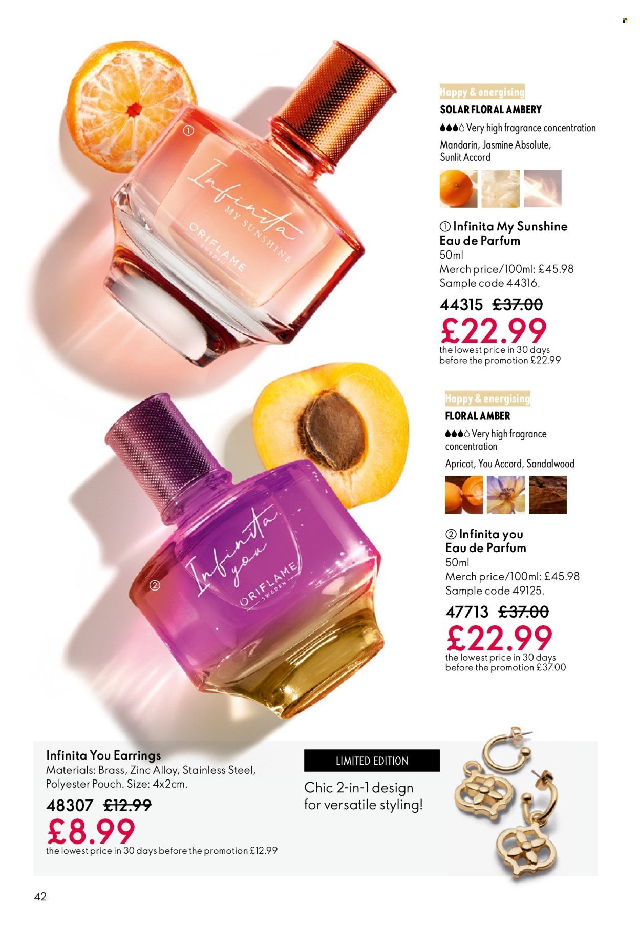 ORIFLAME offer - eCatalogue 08 (2026-05-27 - 2026-06-16) | 42