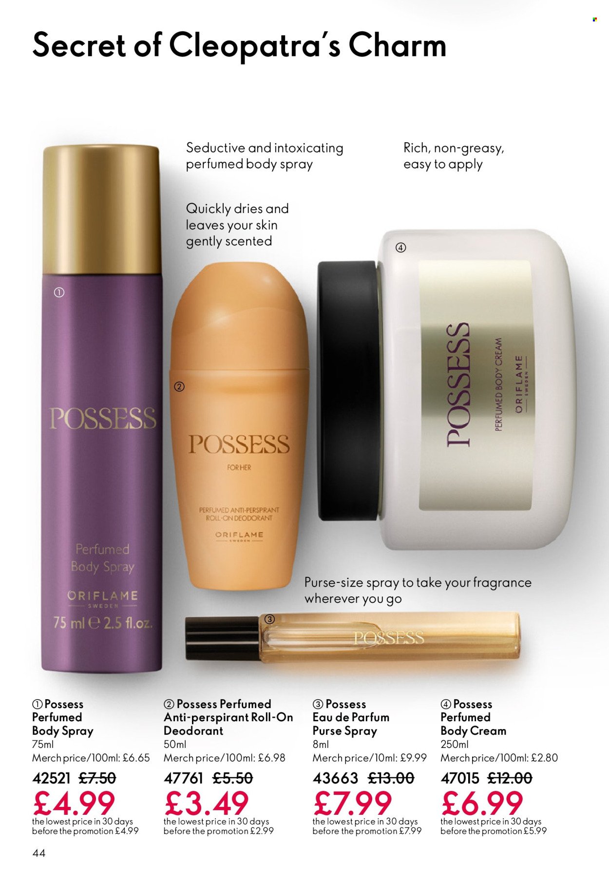 ORIFLAME offer - eCatalogue 08 (2026-05-27 - 2026-06-16) | 44