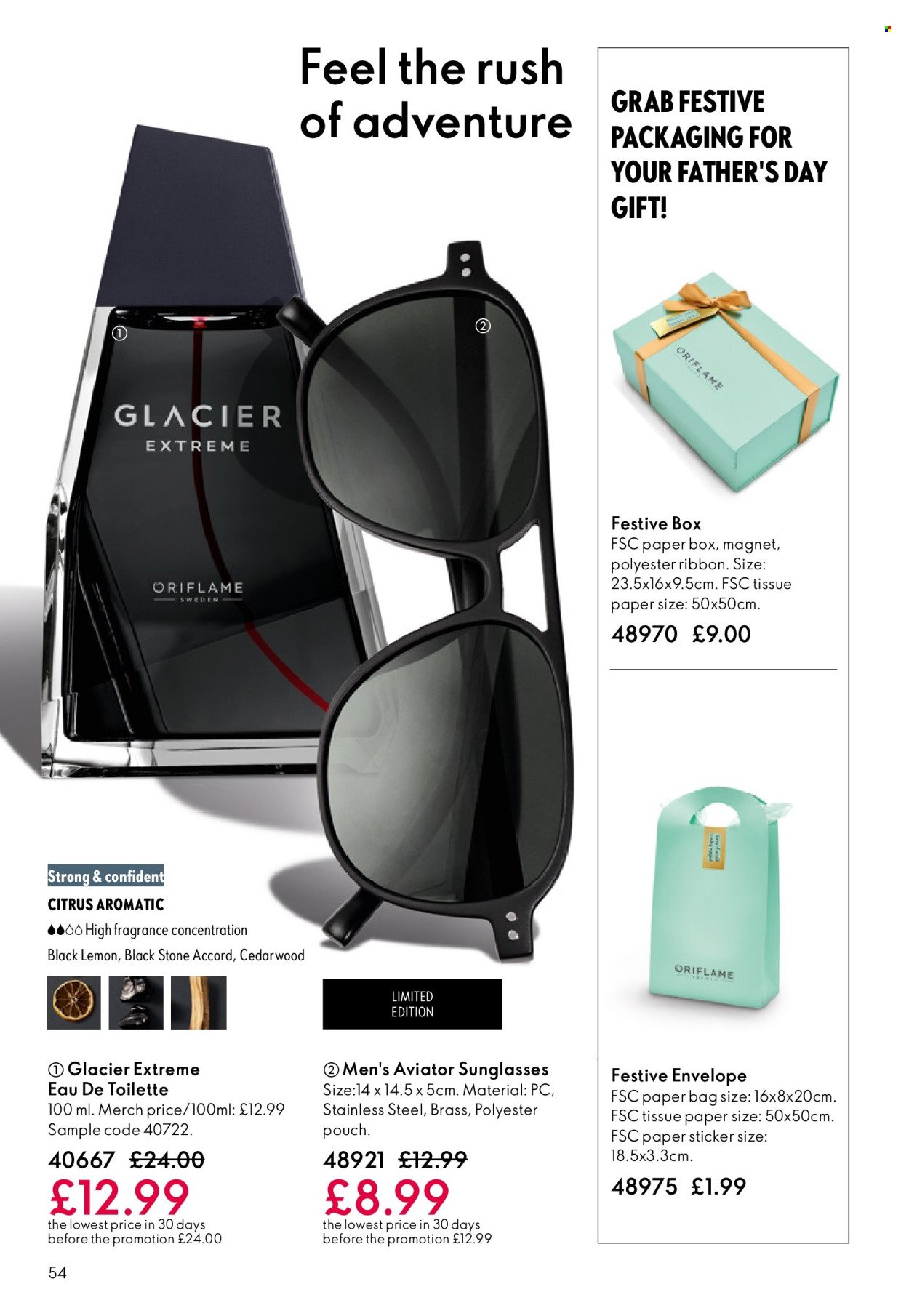 ORIFLAME offer - eCatalogue 08 (2026-05-27 - 2026-06-16) | 54