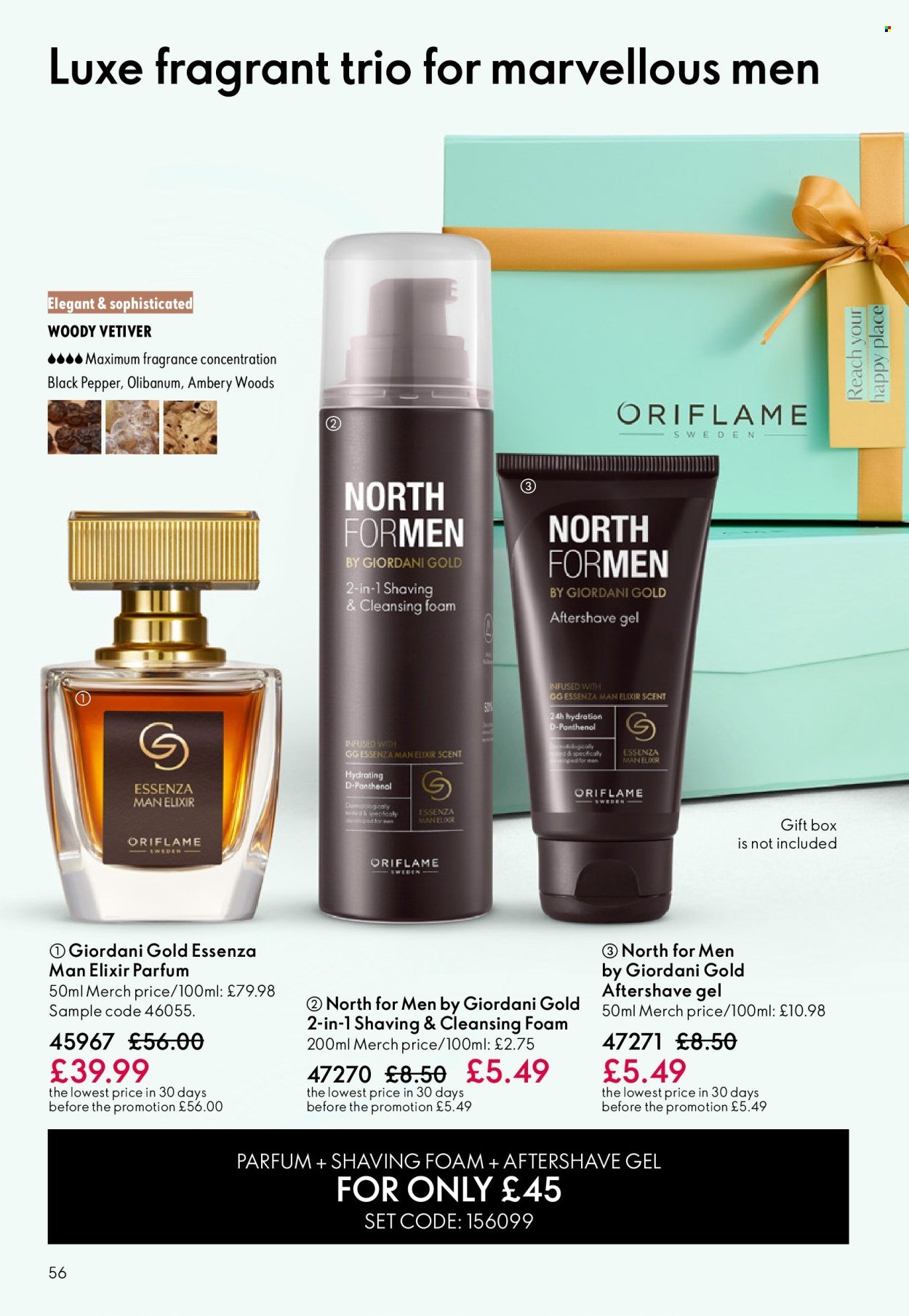 ORIFLAME offer - eCatalogue 08 (2026-05-27 - 2026-06-16) | 56