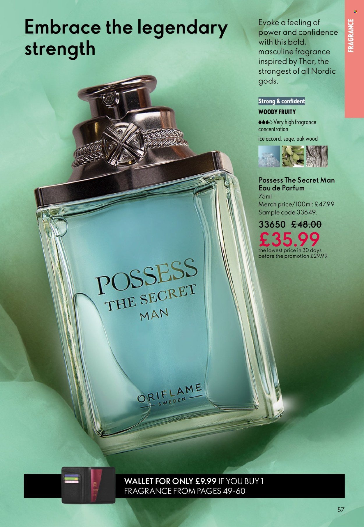 ORIFLAME offer - eCatalogue 08 (2026-05-27 - 2026-06-16) | 57
