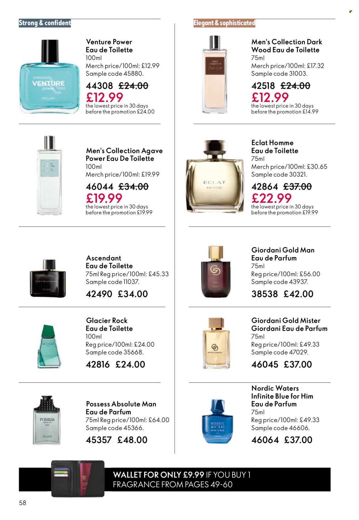 ORIFLAME offer - eCatalogue 08 (2026-05-27 - 2026-06-16) | 58