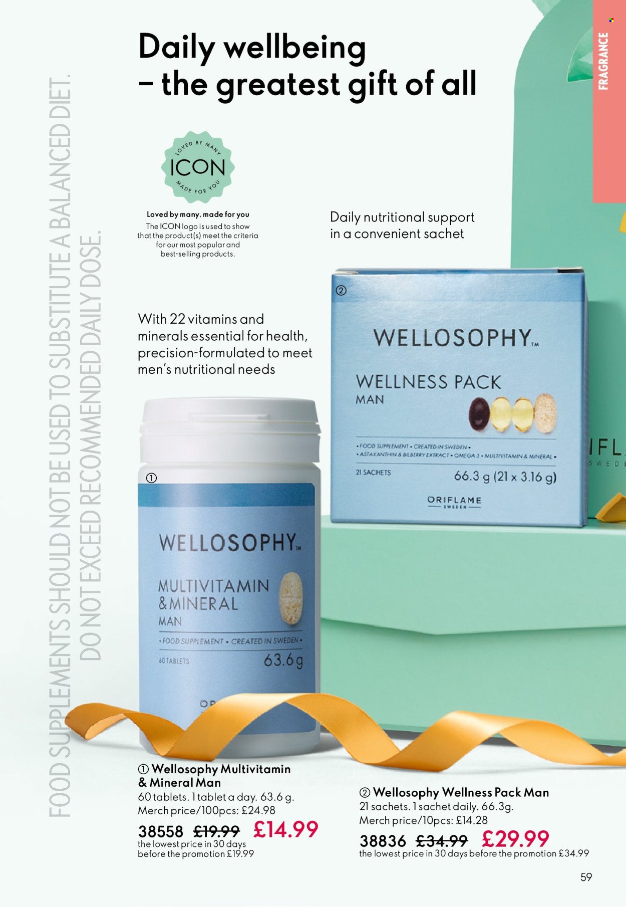 ORIFLAME offer - eCatalogue 08 (2026-05-27 - 2026-06-16) | 59