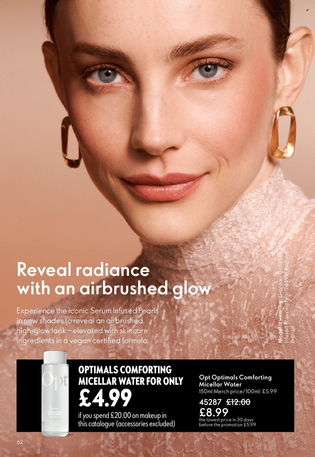 ORIFLAME offer - eCatalogue 08 (2026-05-27 - 2026-06-16) | 62