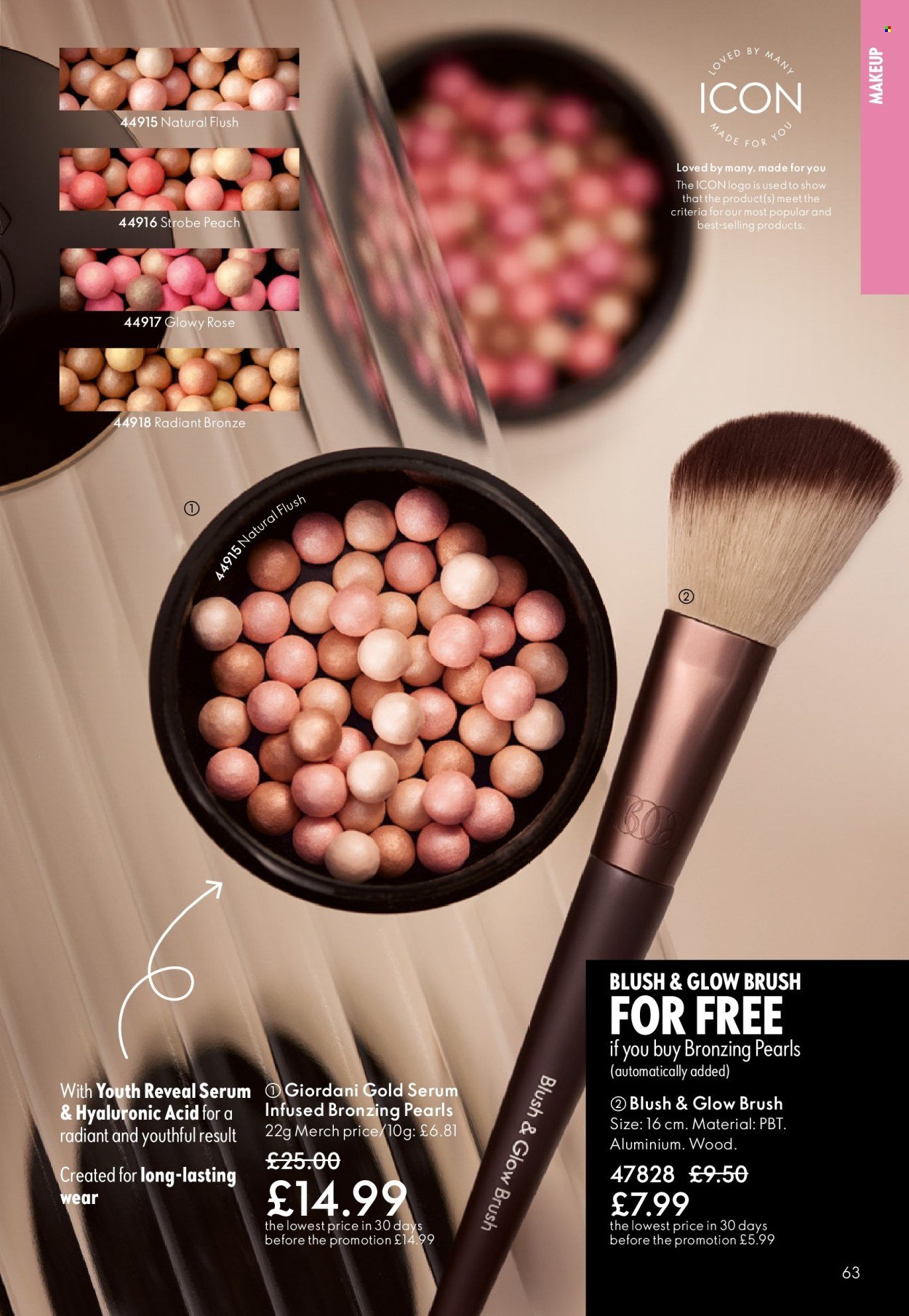 ORIFLAME offer - eCatalogue 08 (2026-05-27 - 2026-06-16) | 63