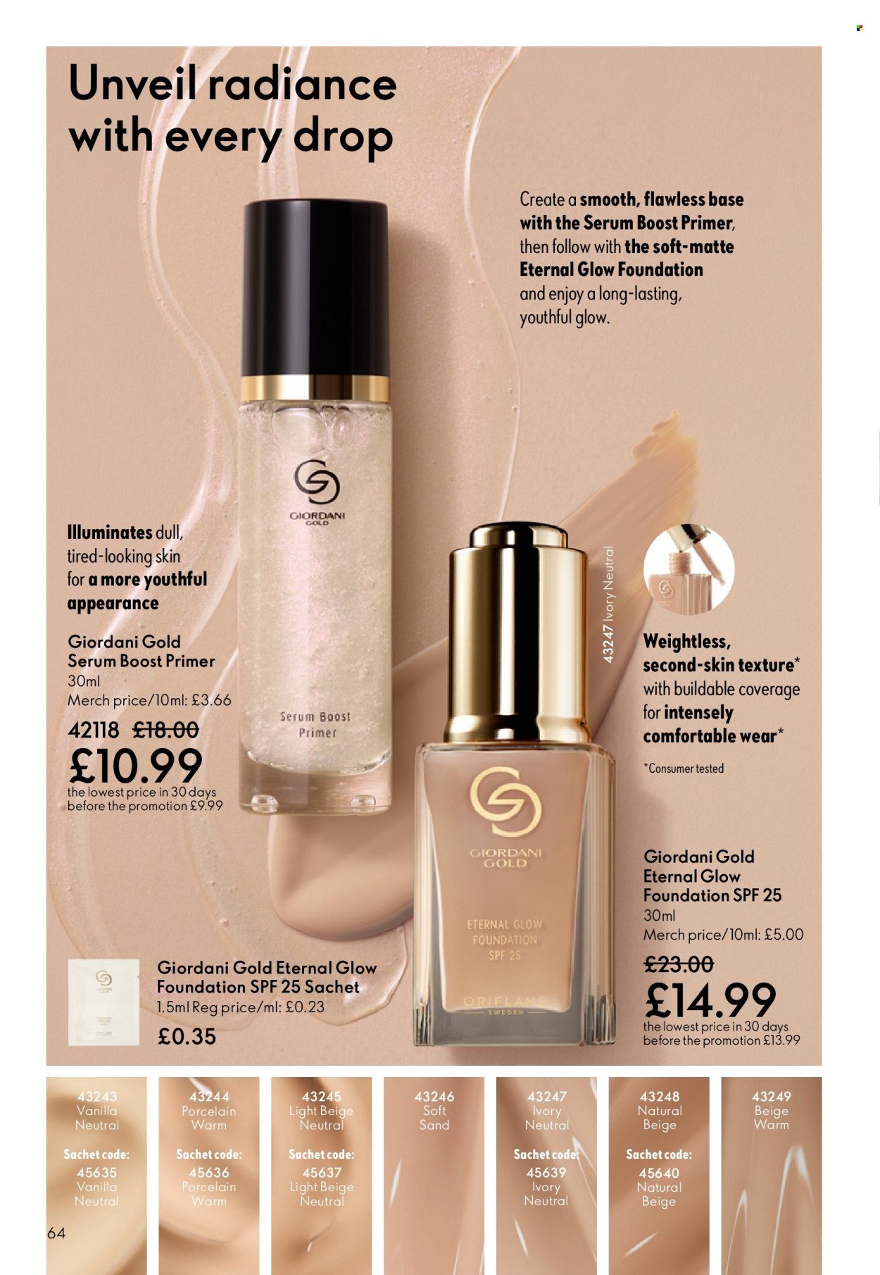 ORIFLAME offer - eCatalogue 08 (2026-05-27 - 2026-06-16) | 64