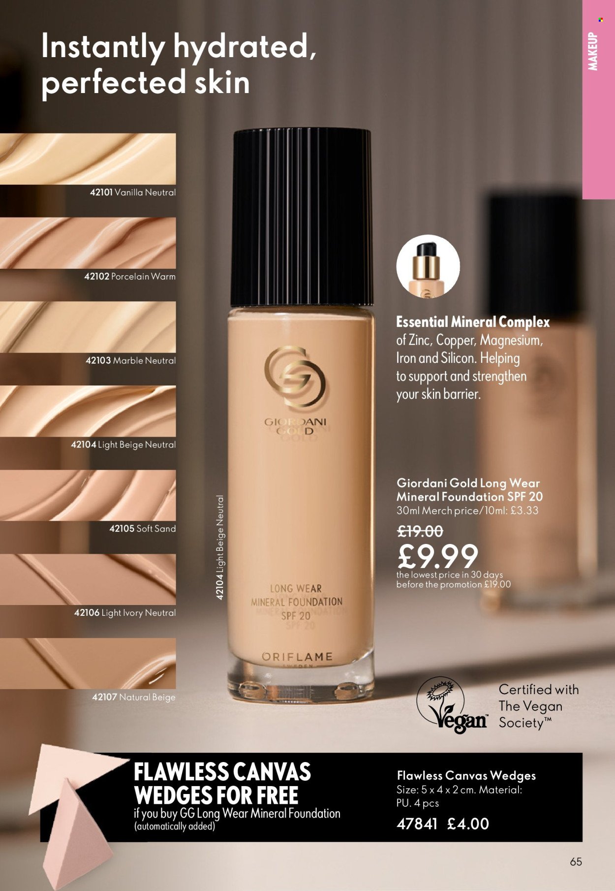 ORIFLAME offer - eCatalogue 08 (2026-05-27 - 2026-06-16) | 65