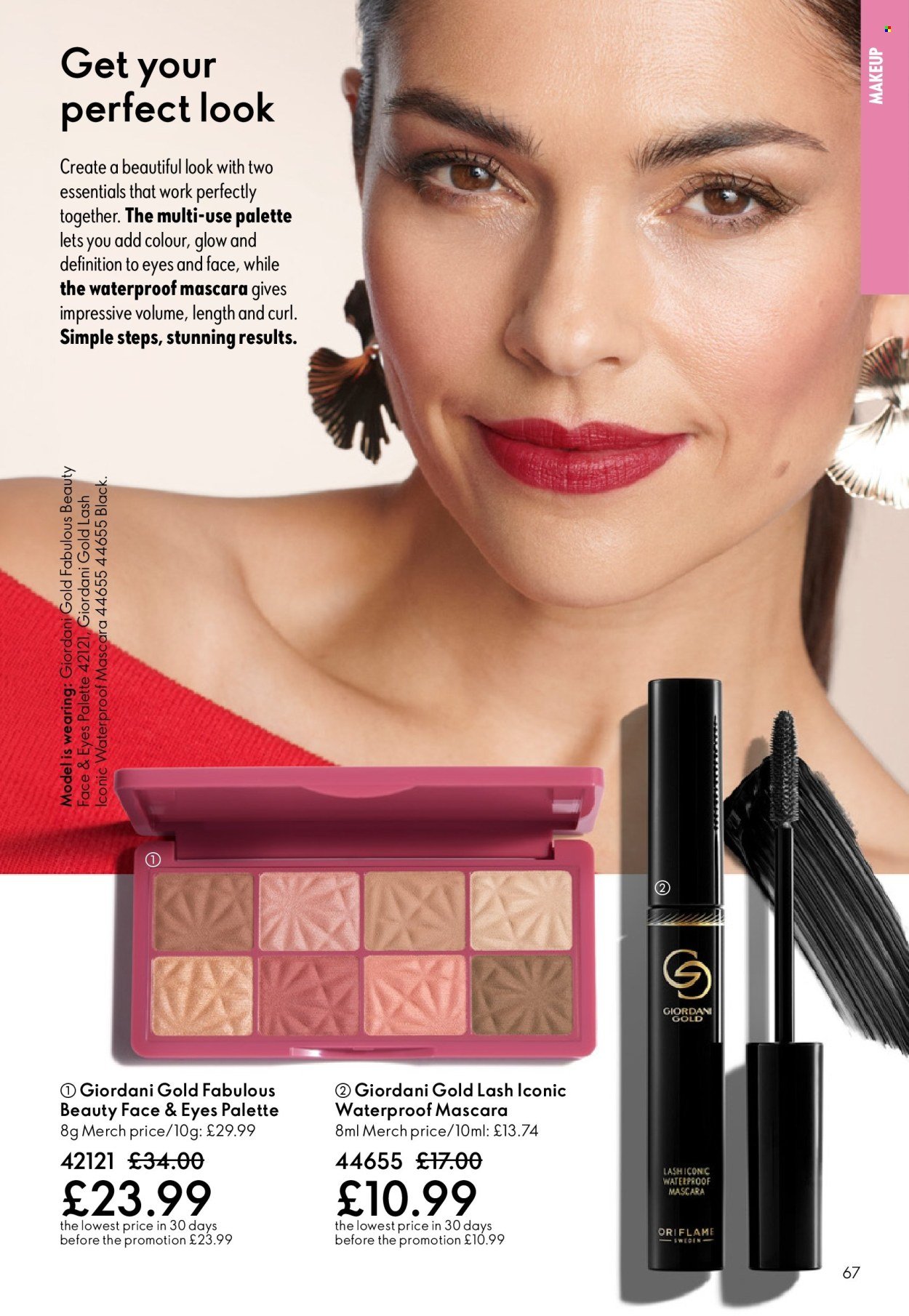 ORIFLAME offer - eCatalogue 08 (2026-05-27 - 2026-06-16) | 67