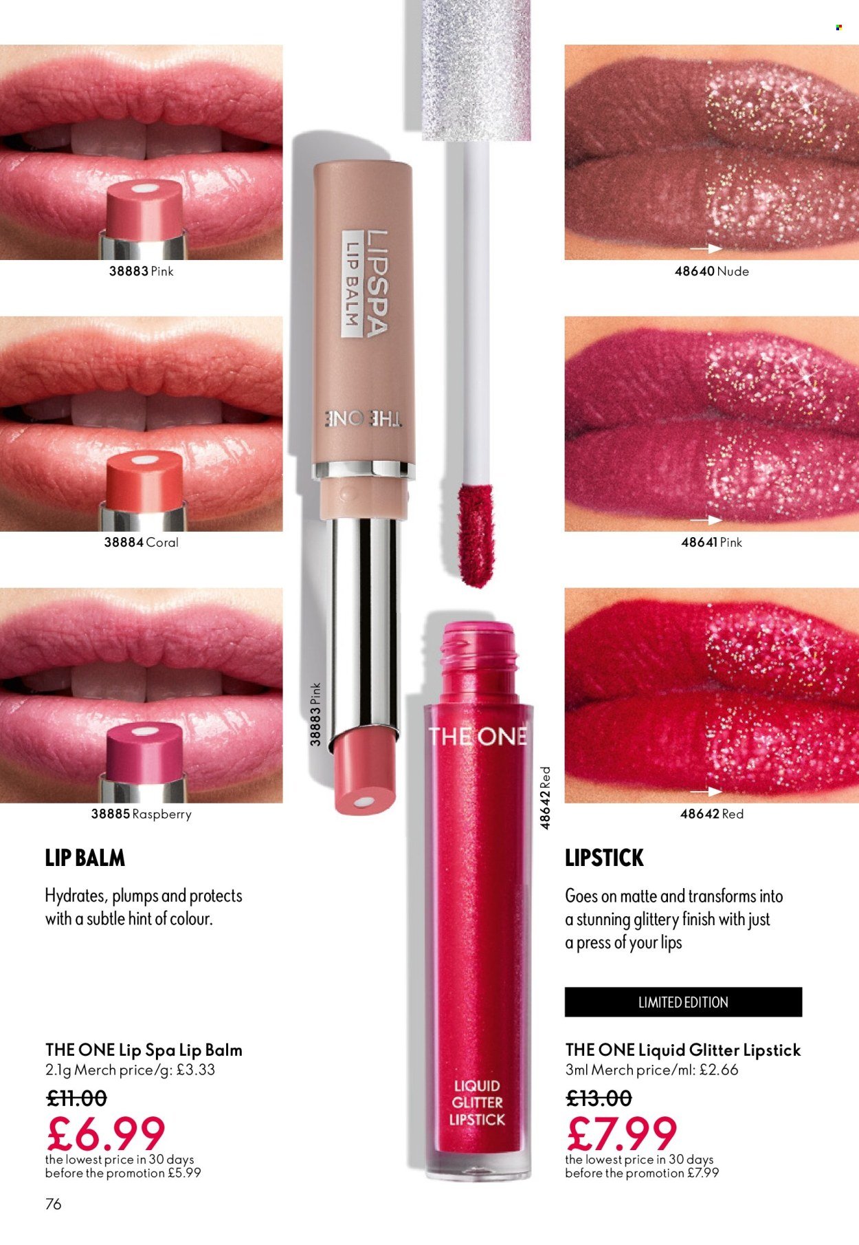 ORIFLAME offer - eCatalogue 08 (2026-05-27 - 2026-06-16) | 76