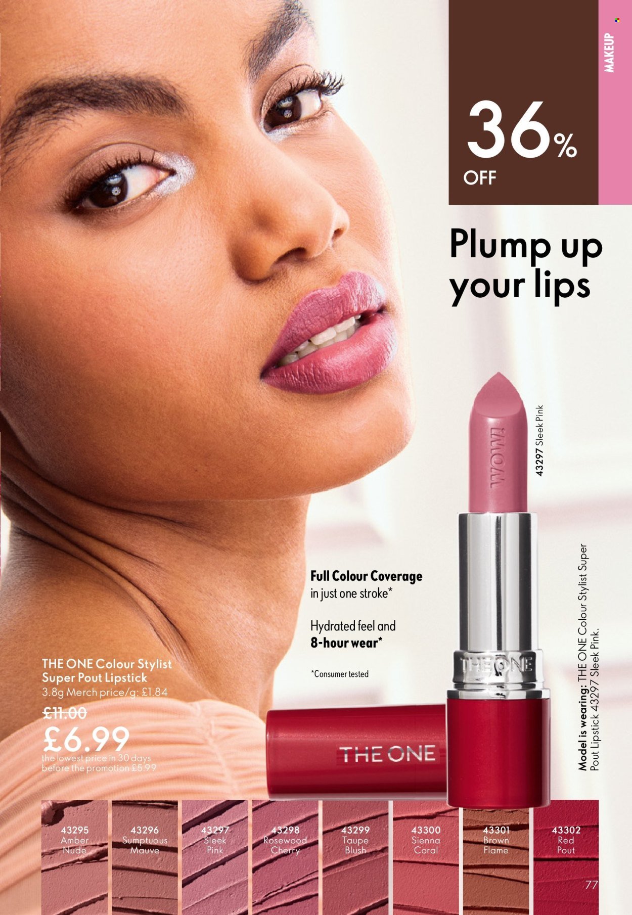 ORIFLAME offer - eCatalogue 08 (2026-05-27 - 2026-06-16) | 77