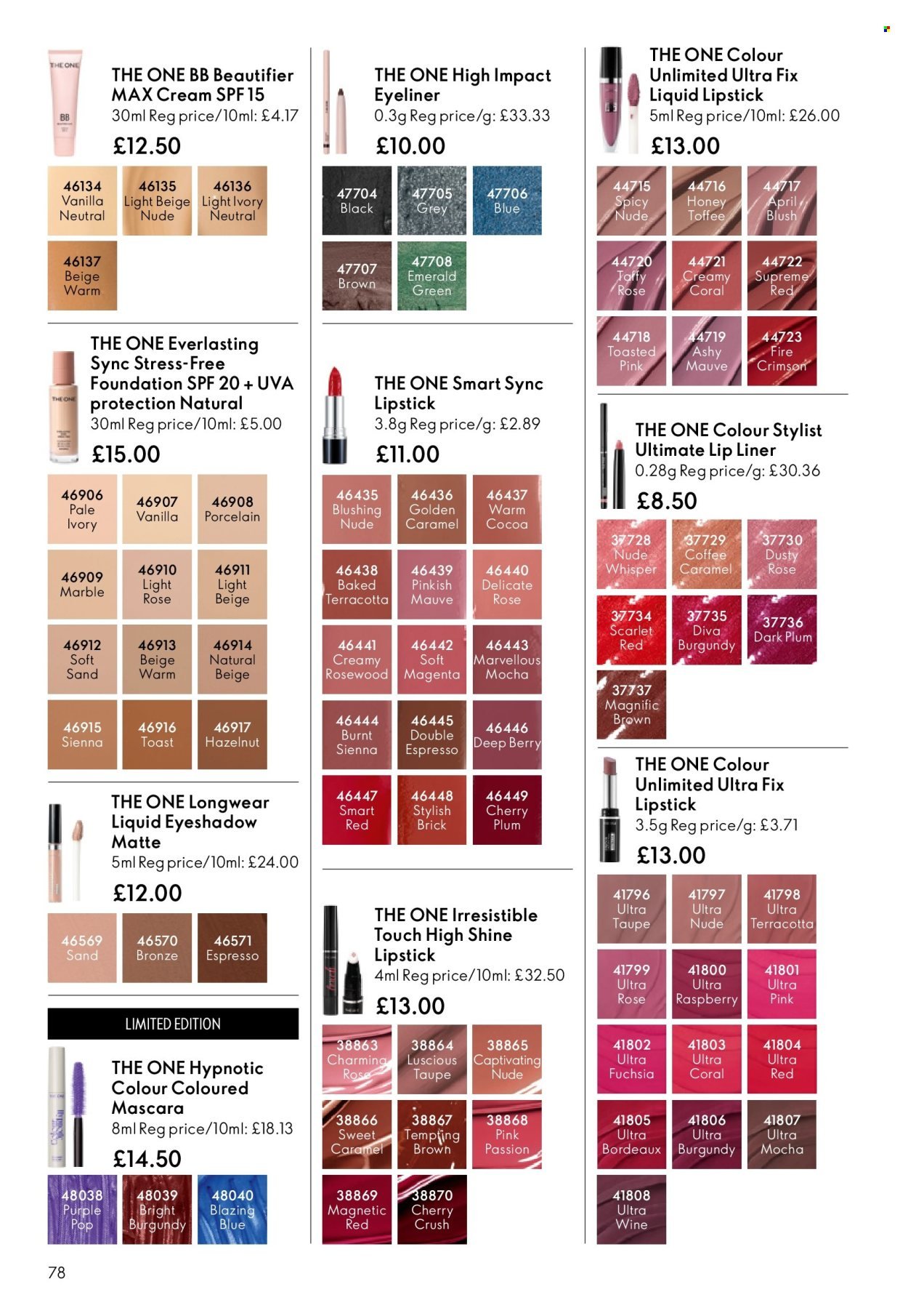 ORIFLAME offer - eCatalogue 08 (2026-05-27 - 2026-06-16) | 78