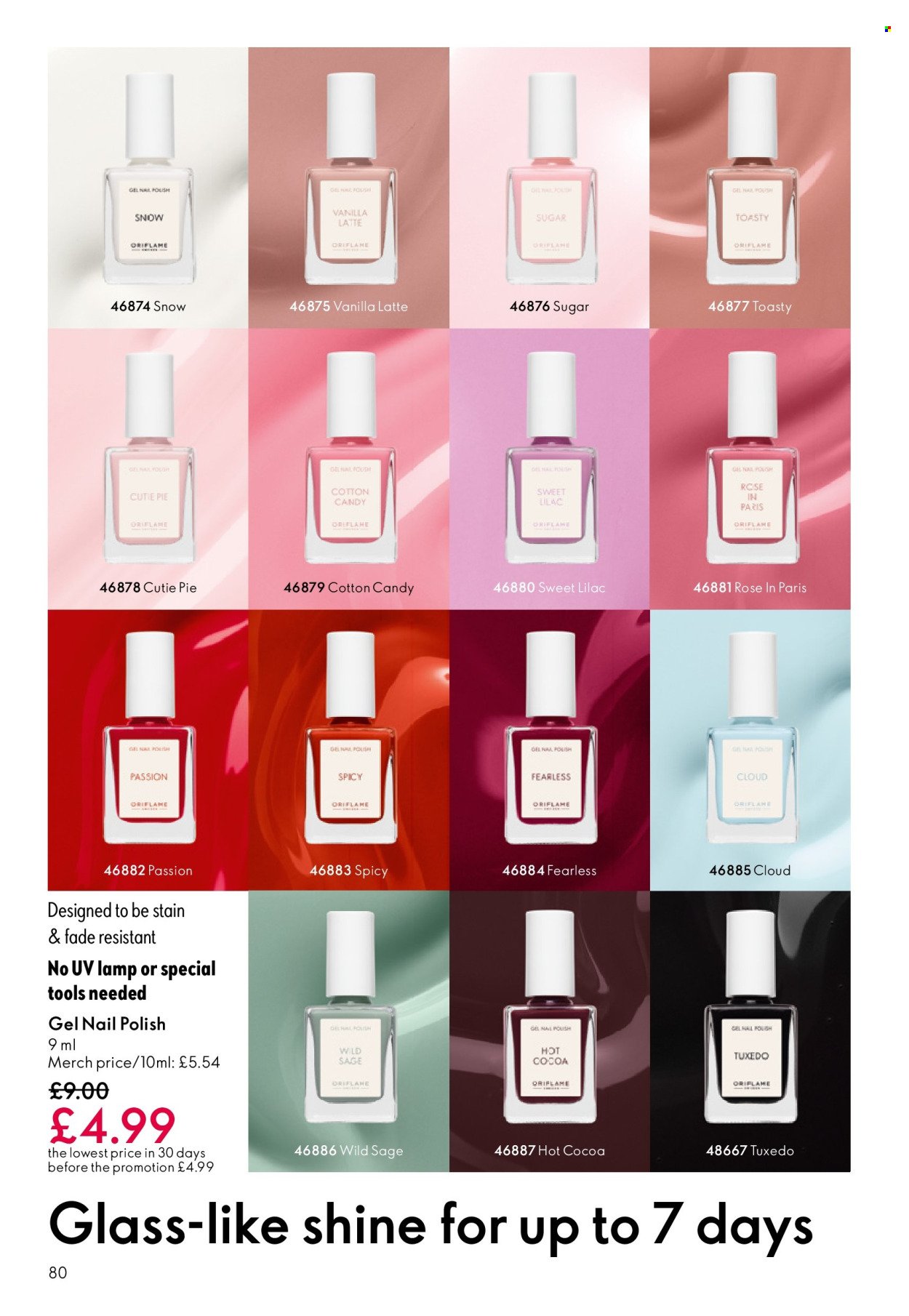 ORIFLAME offer - eCatalogue 08 (2026-05-27 - 2026-06-16) | 80