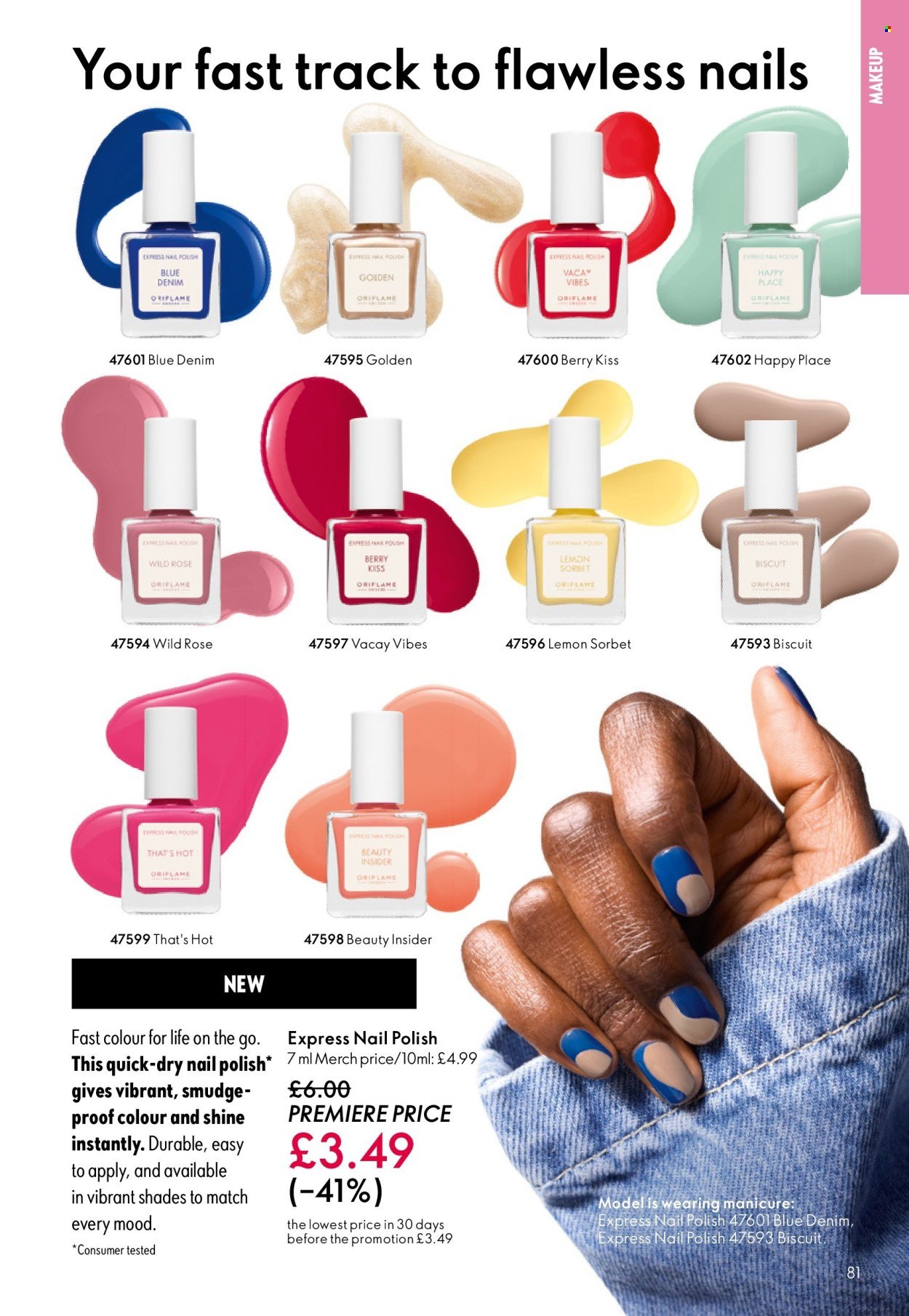 ORIFLAME offer - eCatalogue 08 (2026-05-27 - 2026-06-16) | 81