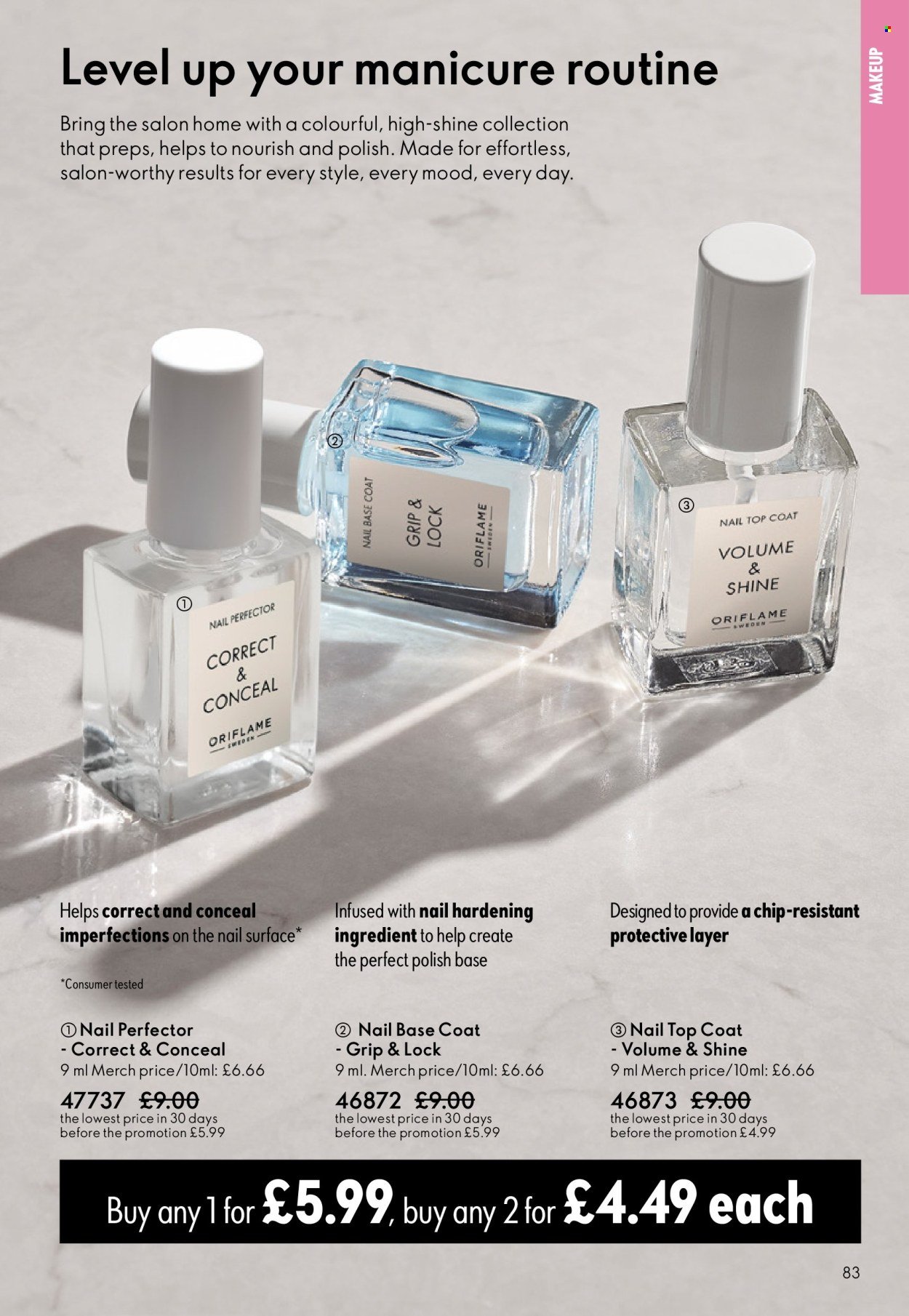 ORIFLAME offer - eCatalogue 08 (2026-05-27 - 2026-06-16) | 83